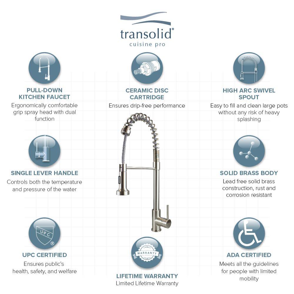 Transolid T3640-LS Kitchen-Faucets - View #3