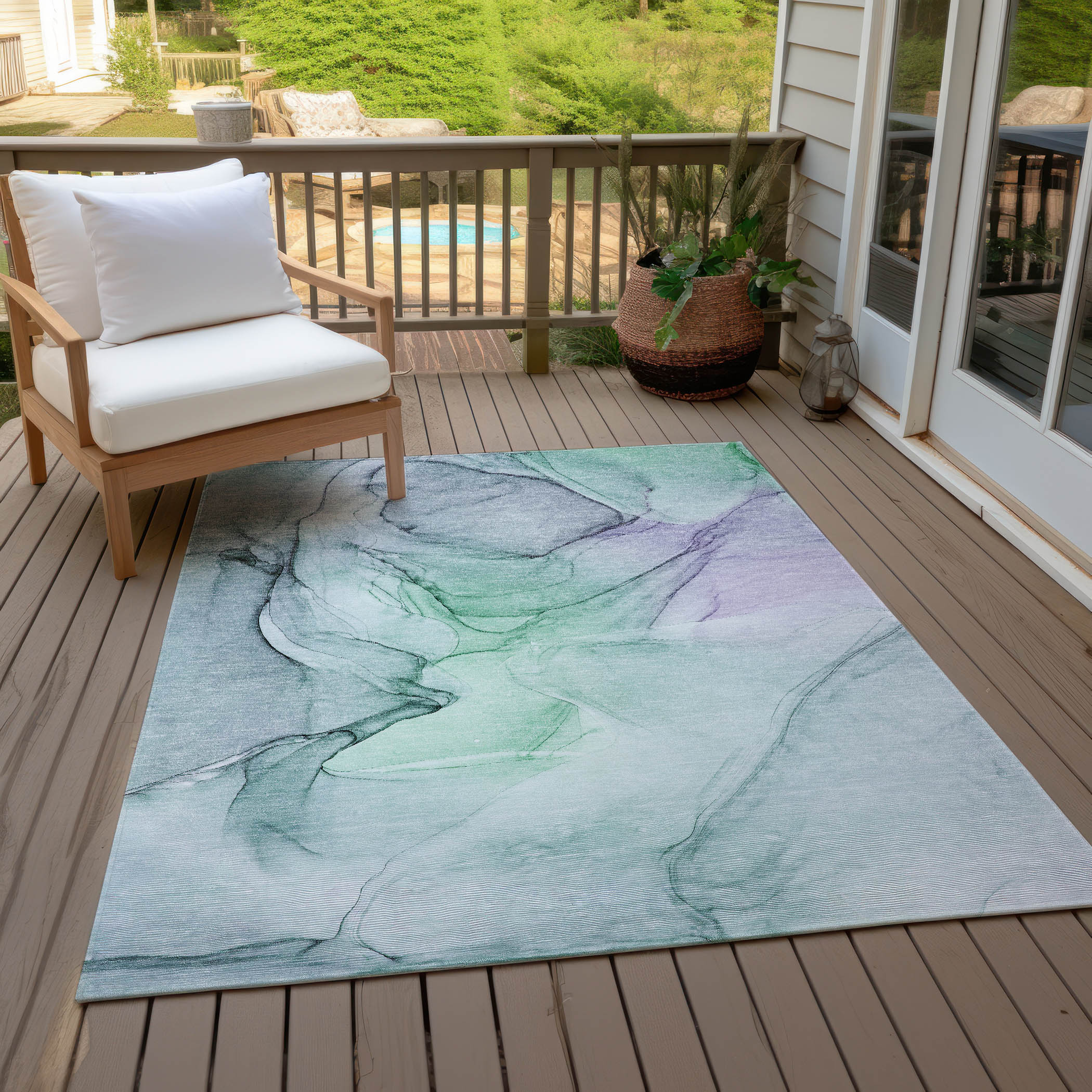 Addison Rugs ACN502BU10X14 rugs - View #9