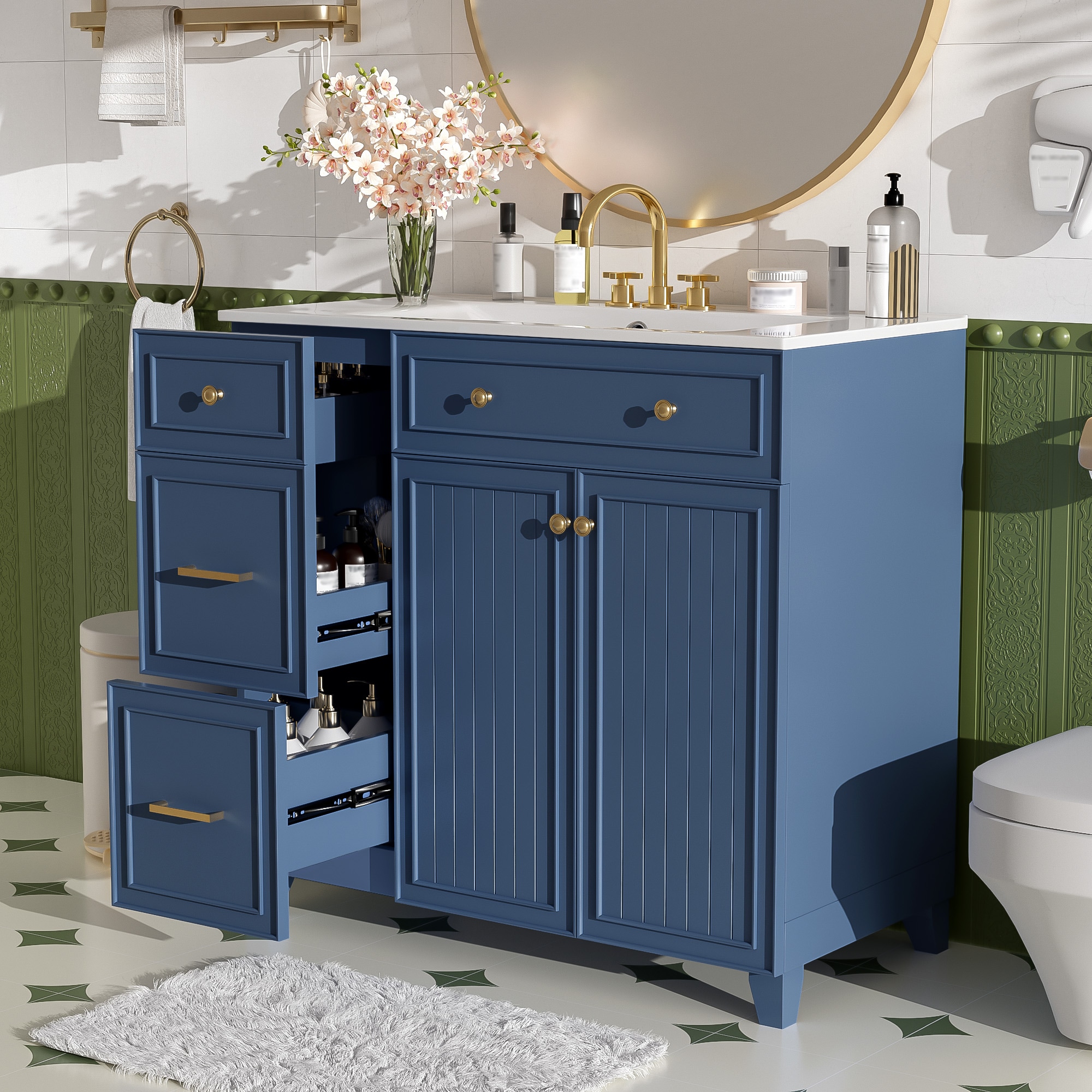 Iseryn YSG163CP289 Bath-Vanity-Combo - View #18