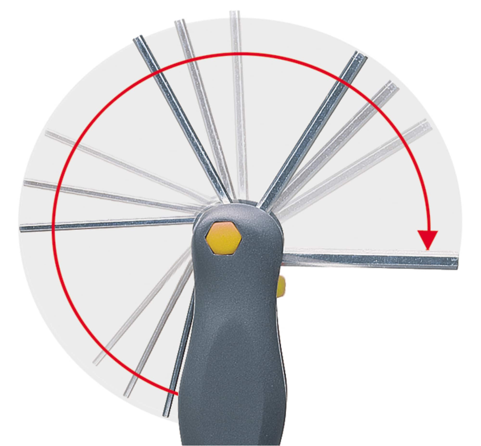 Wiha 35197 Hex-Torx-Key - View #6
