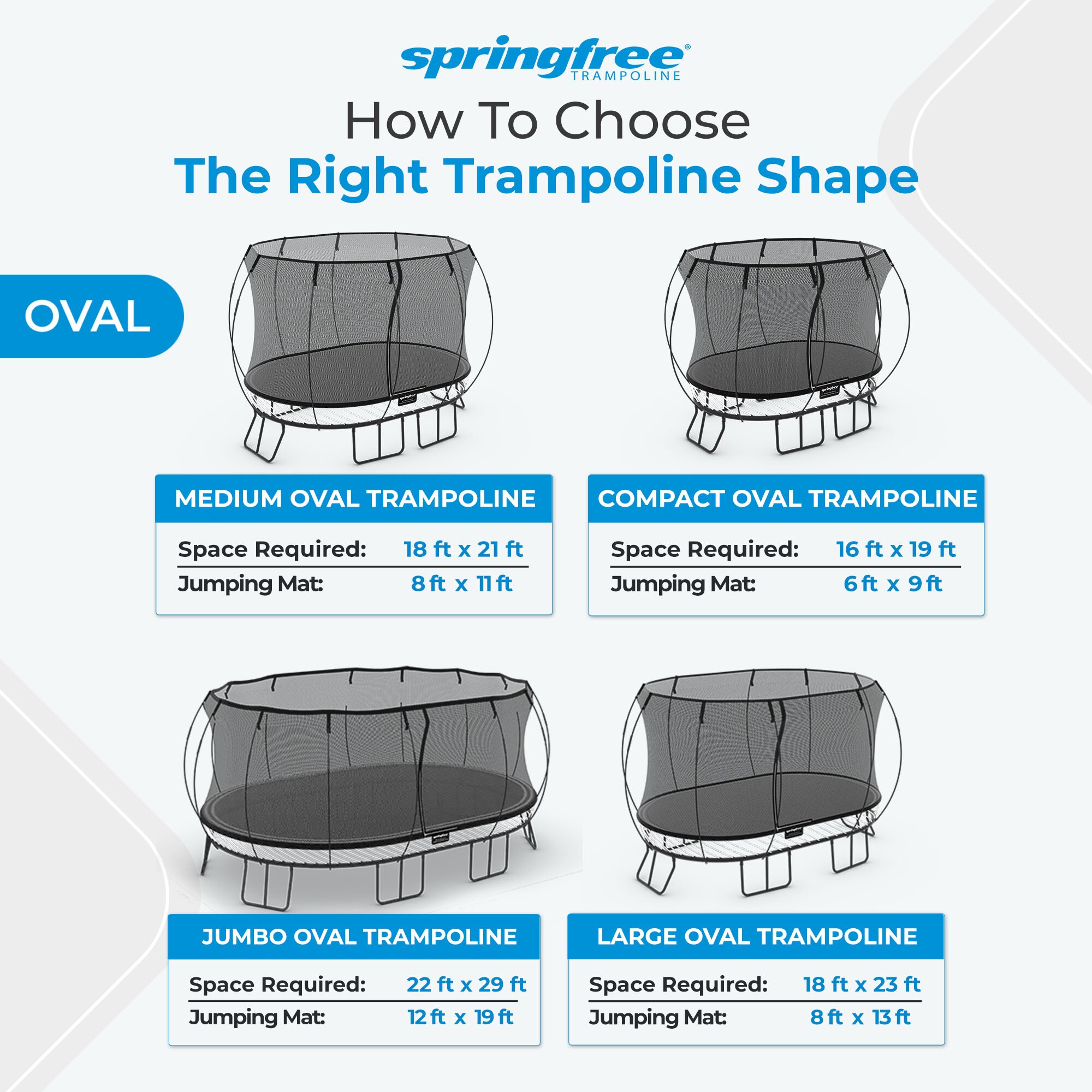 Springfree Trampoline O200 BOX 1 + O200 BO trampolines - View #7