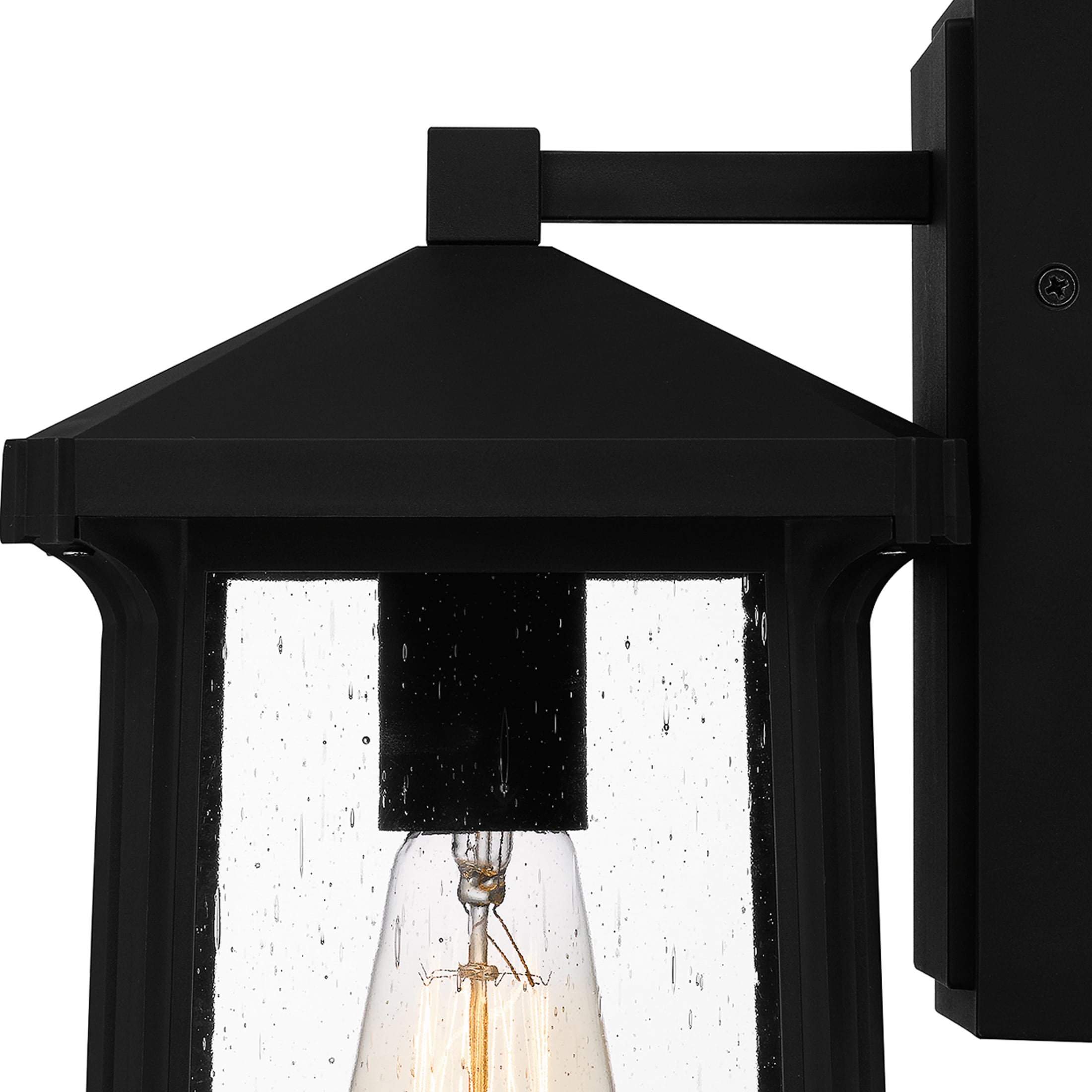 Quoizel SAT8407MBK Outdoor-Wall-Lighting - View #9