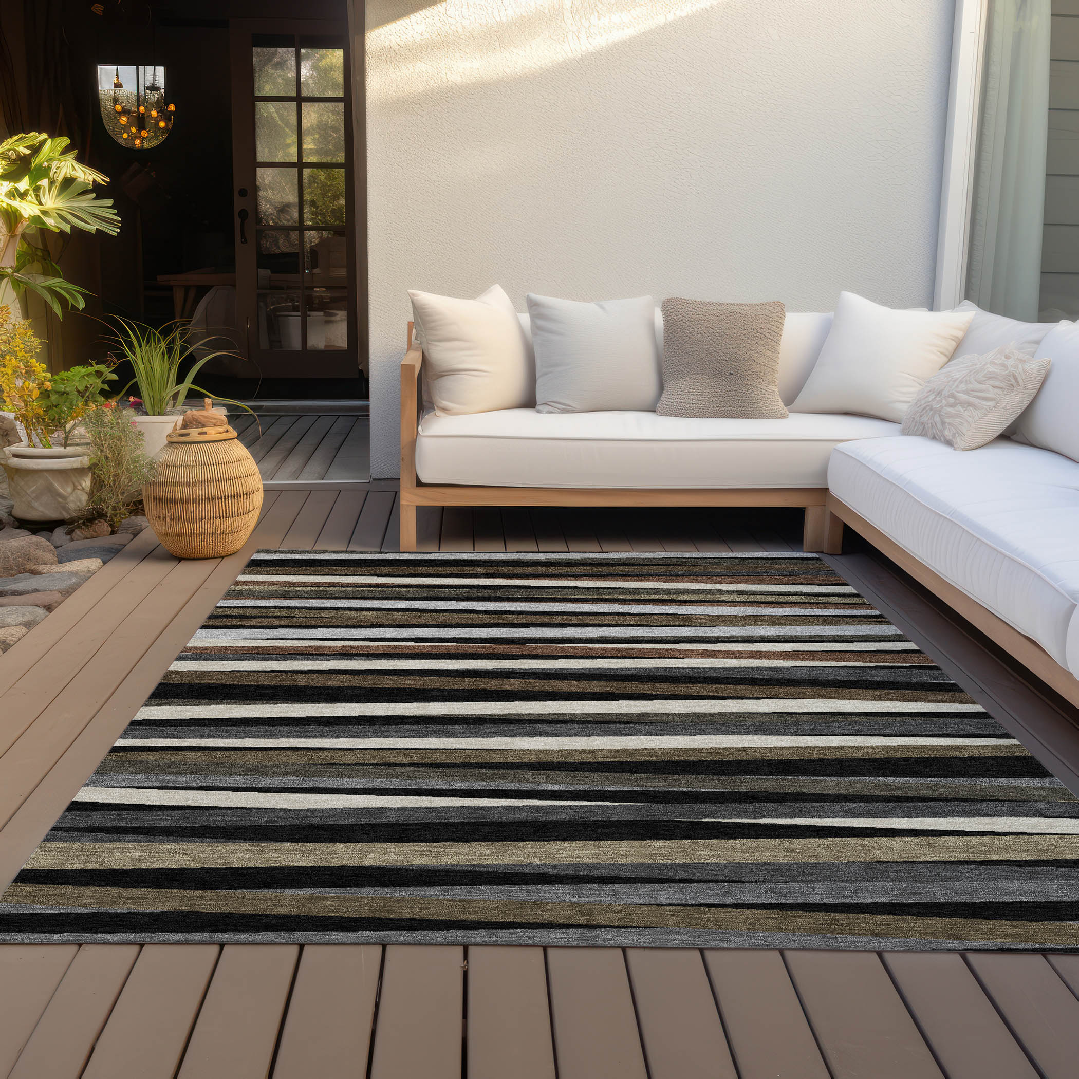 Addison Rugs ACN997BK30X46 rugs - View #8