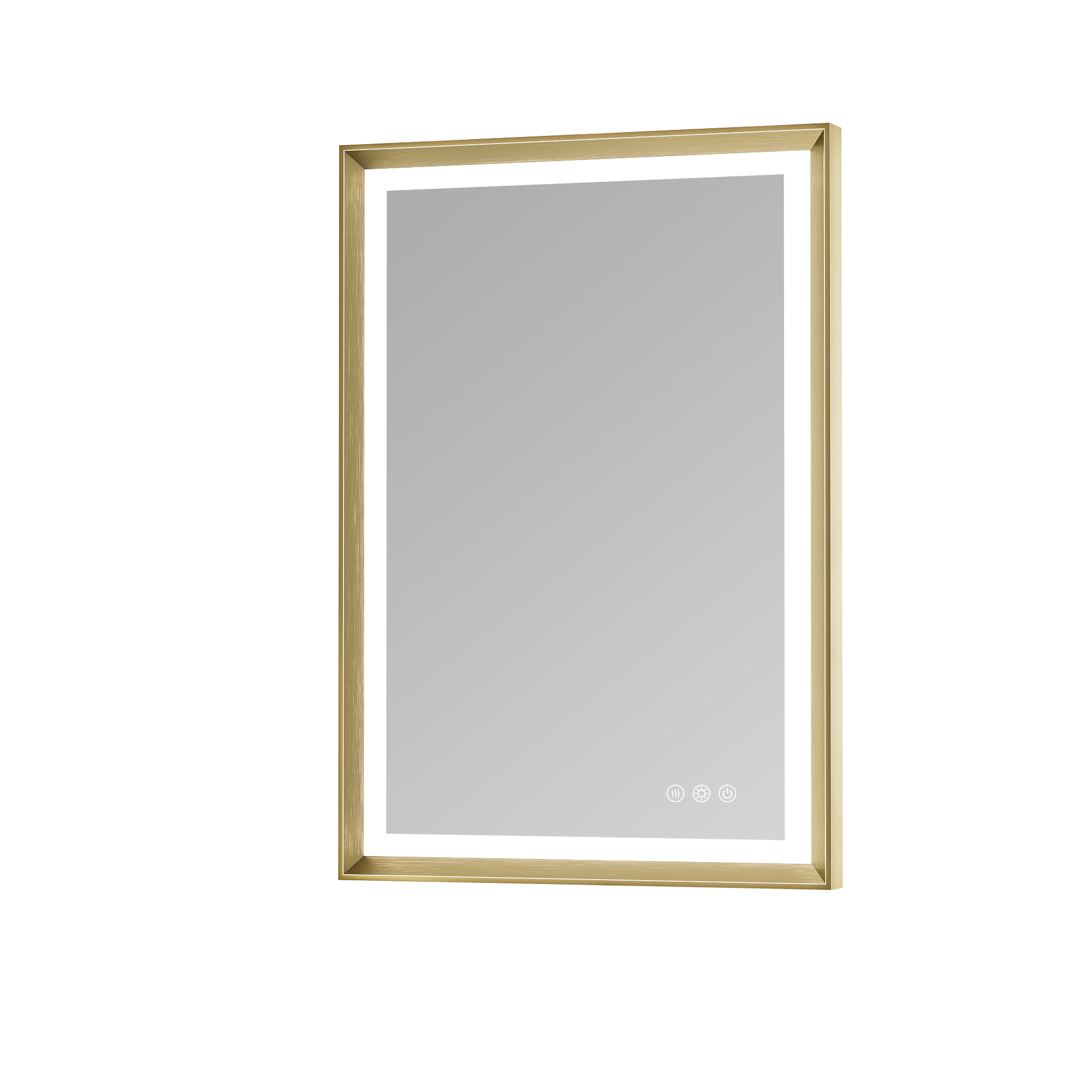 Keonjinn LW-ZBGSSW-6191GD Framed-Bath-Mirrors - View #13