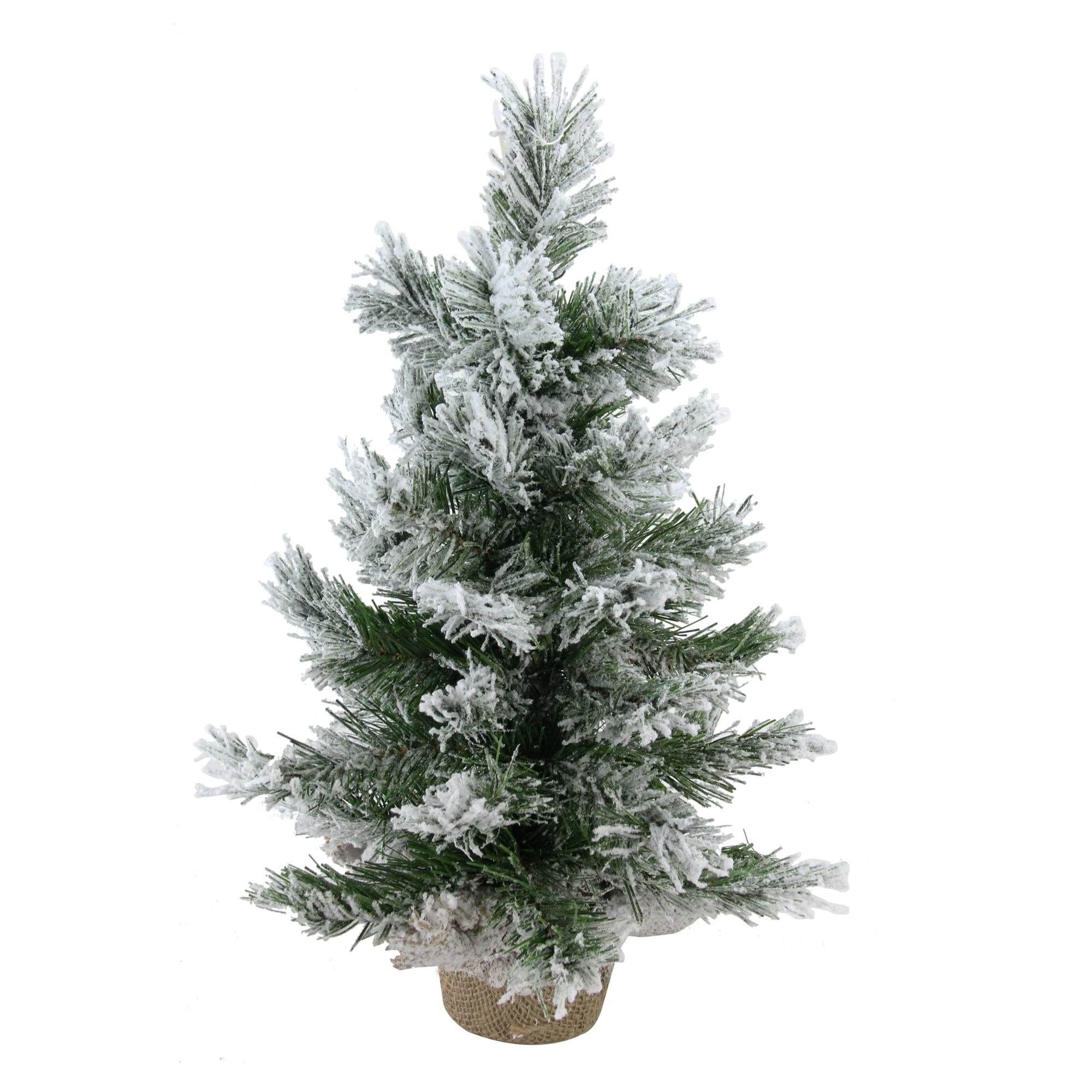 Northlight 32615044 1.5-ft Pine Flocked White Artificial Christmas Tree