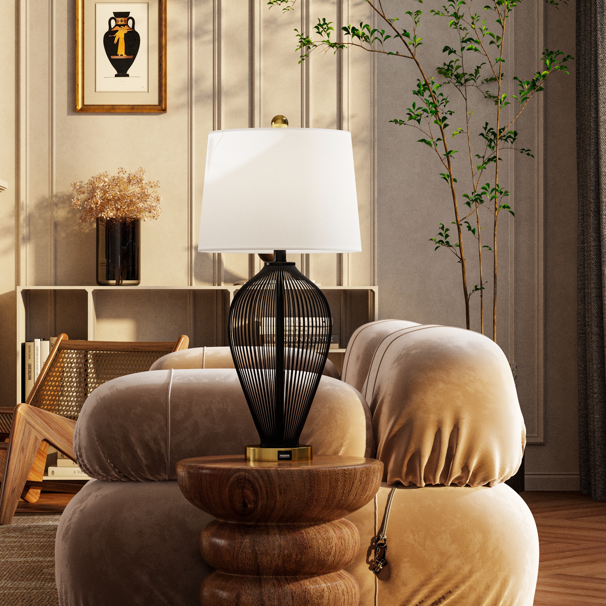 Maxax T174-BK-S Table-Lamps - View #6