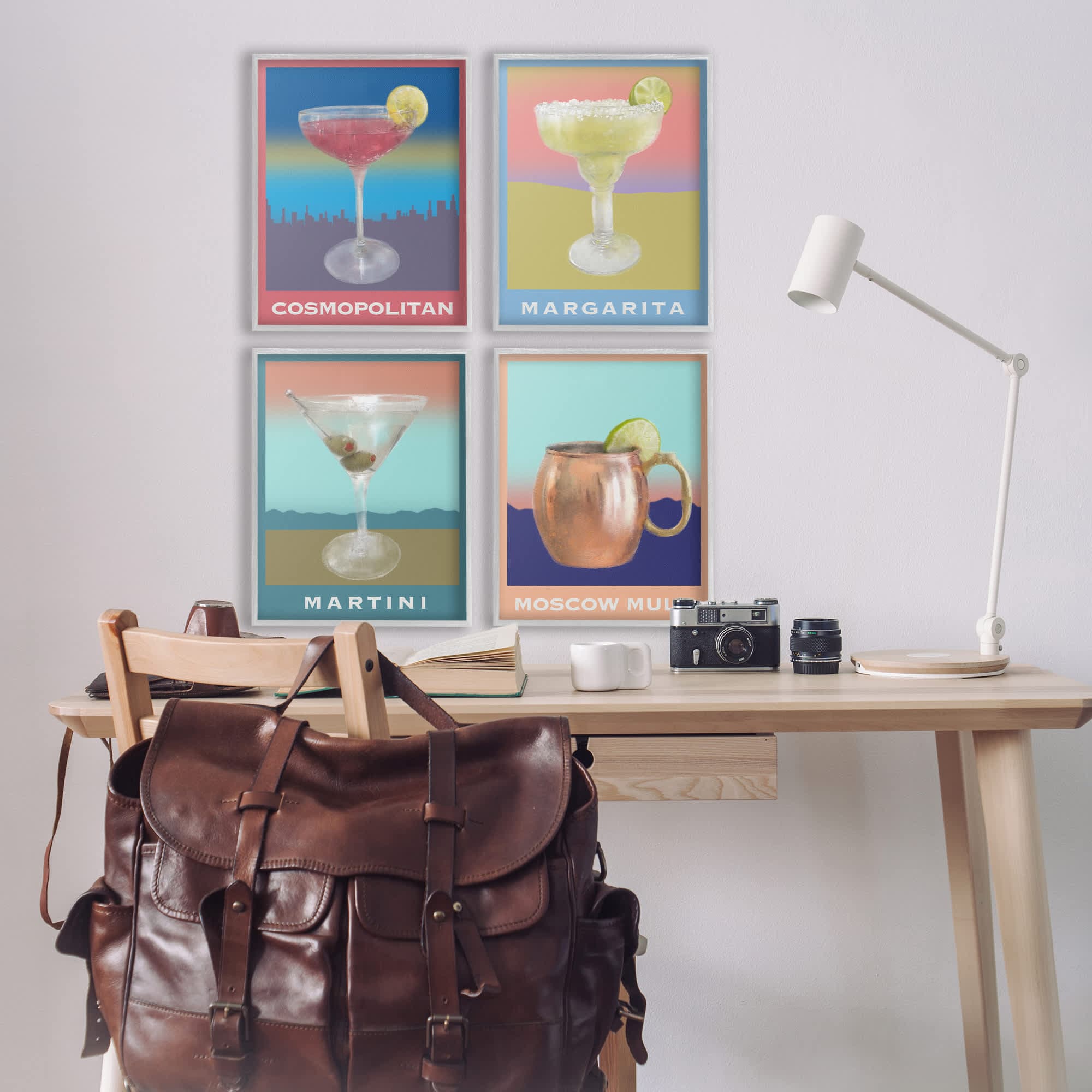 Stupell Industries A4-263-GFF-4PC-16X20 Wall-Art - View #2