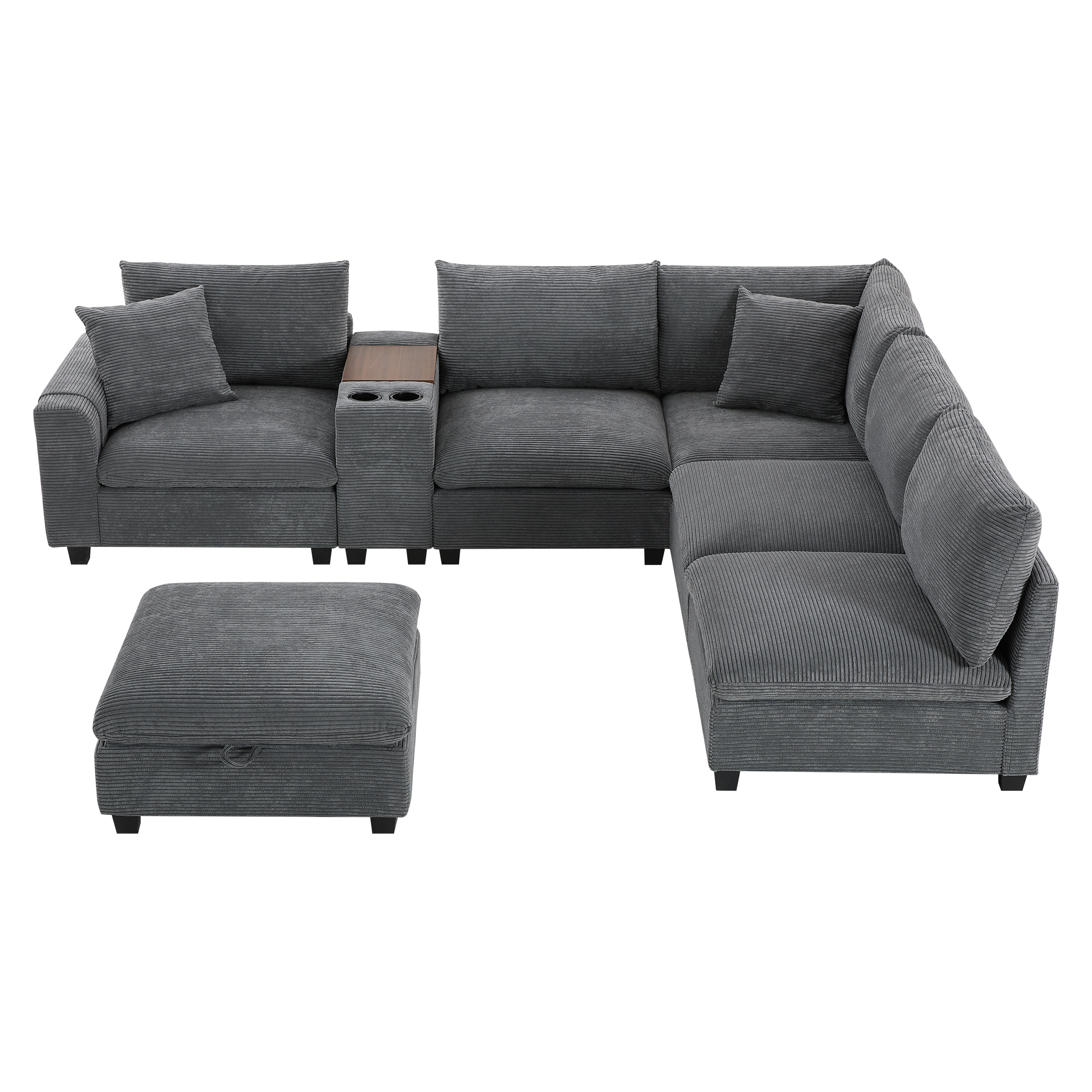 ModernLuxe N723S0166E Sofas-Loveseats - View #11