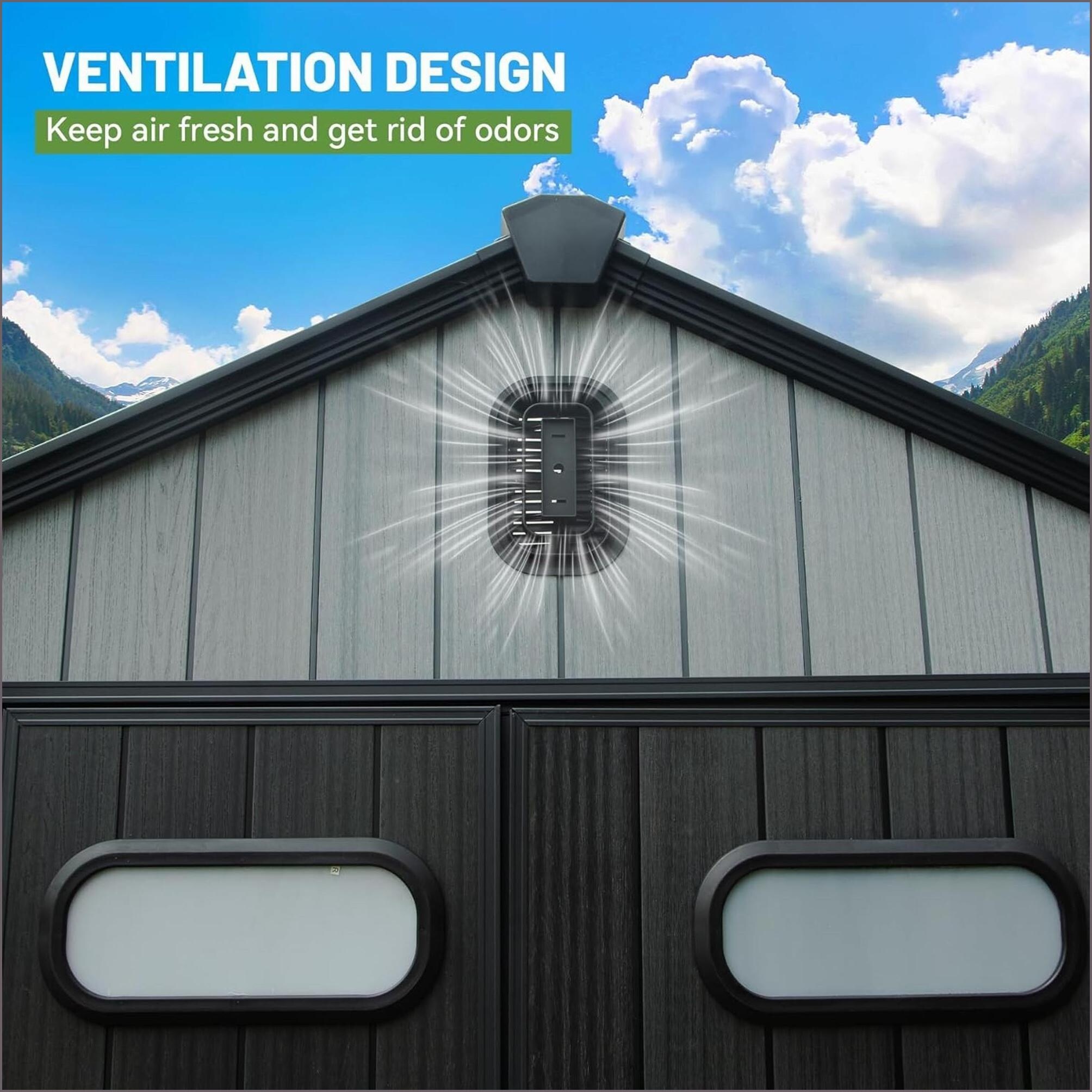 Watnature KNS6E43XVMHQ Metal-Storage-Buildings-Sheds - View #6