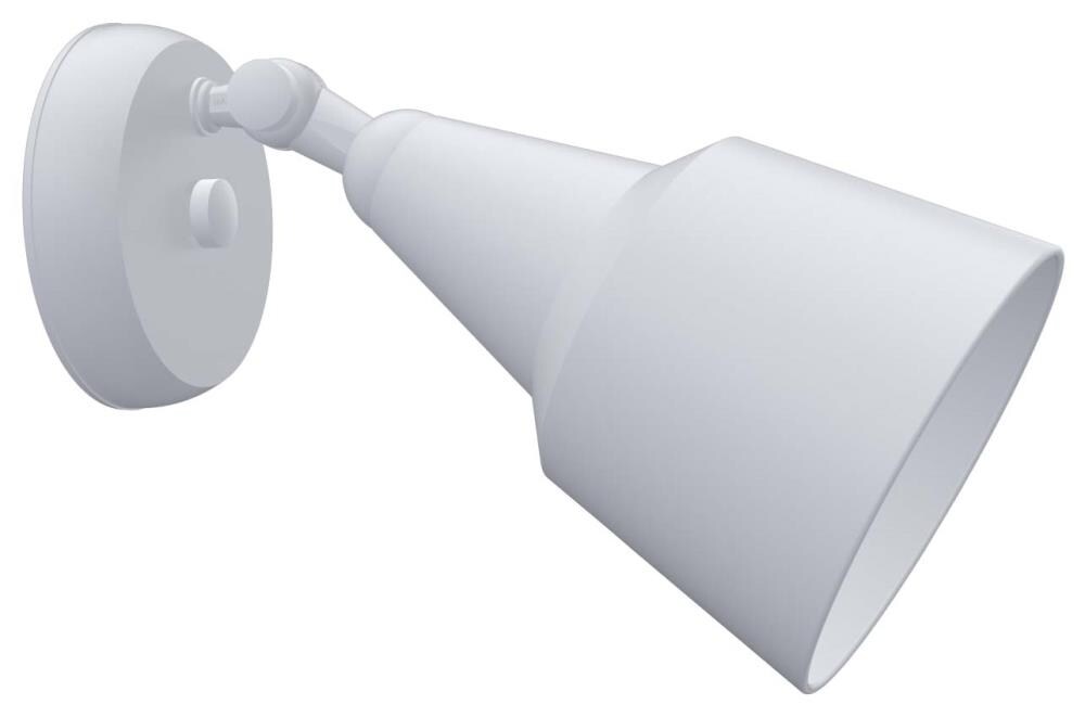 Remcraft 1545-Lumen 150-Watt Black Line Voltage Hardwired Incandescent Spot Light