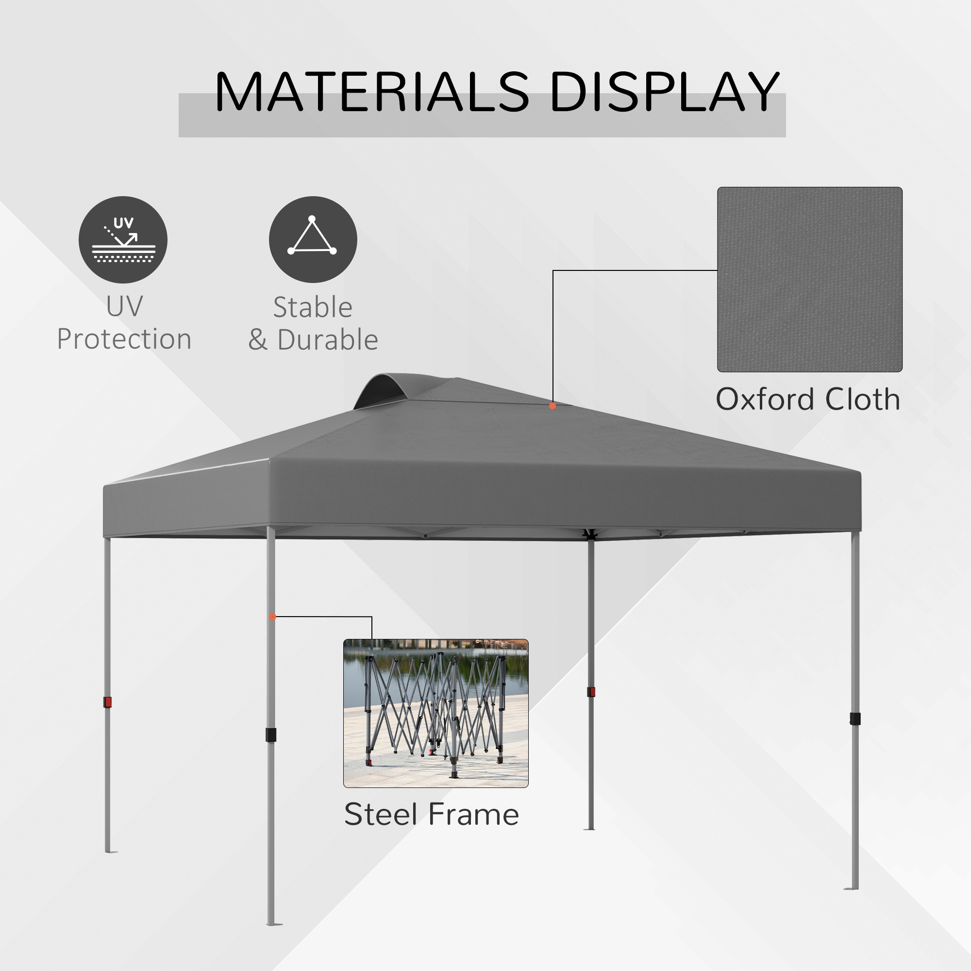 ToolCat BZ2-39-PW Wood-Resin-Gazebos - View #5