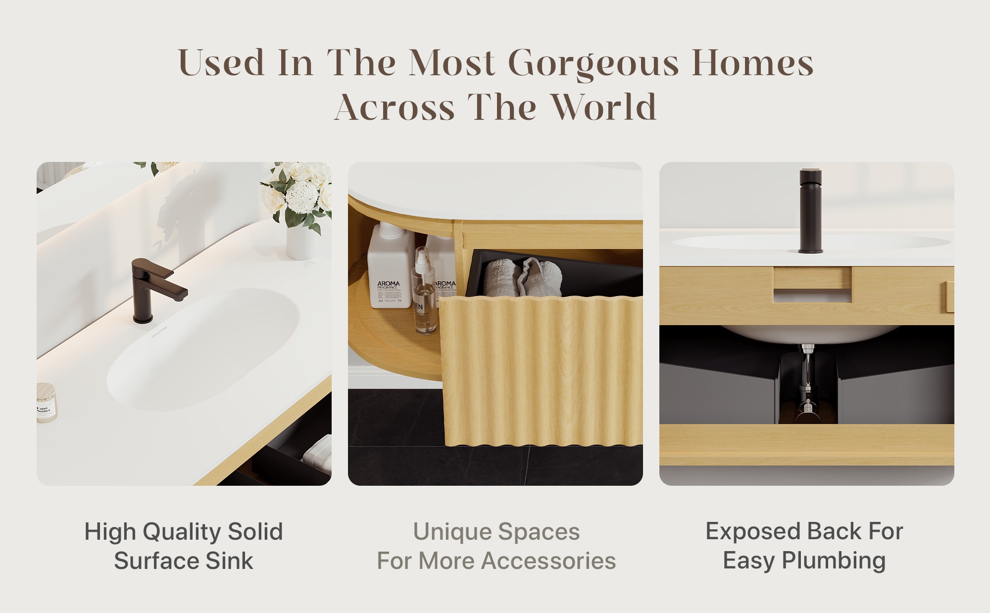 Eviva EVVN202-55OAK-WM Bath-Vanity-Combo - View #10