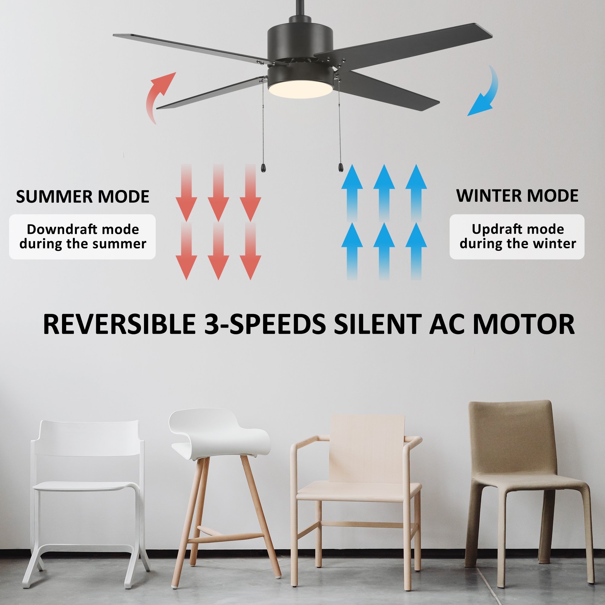 CARRO USA LWGA-524A3-L12-B2-1 Ceiling-Fans - View #5