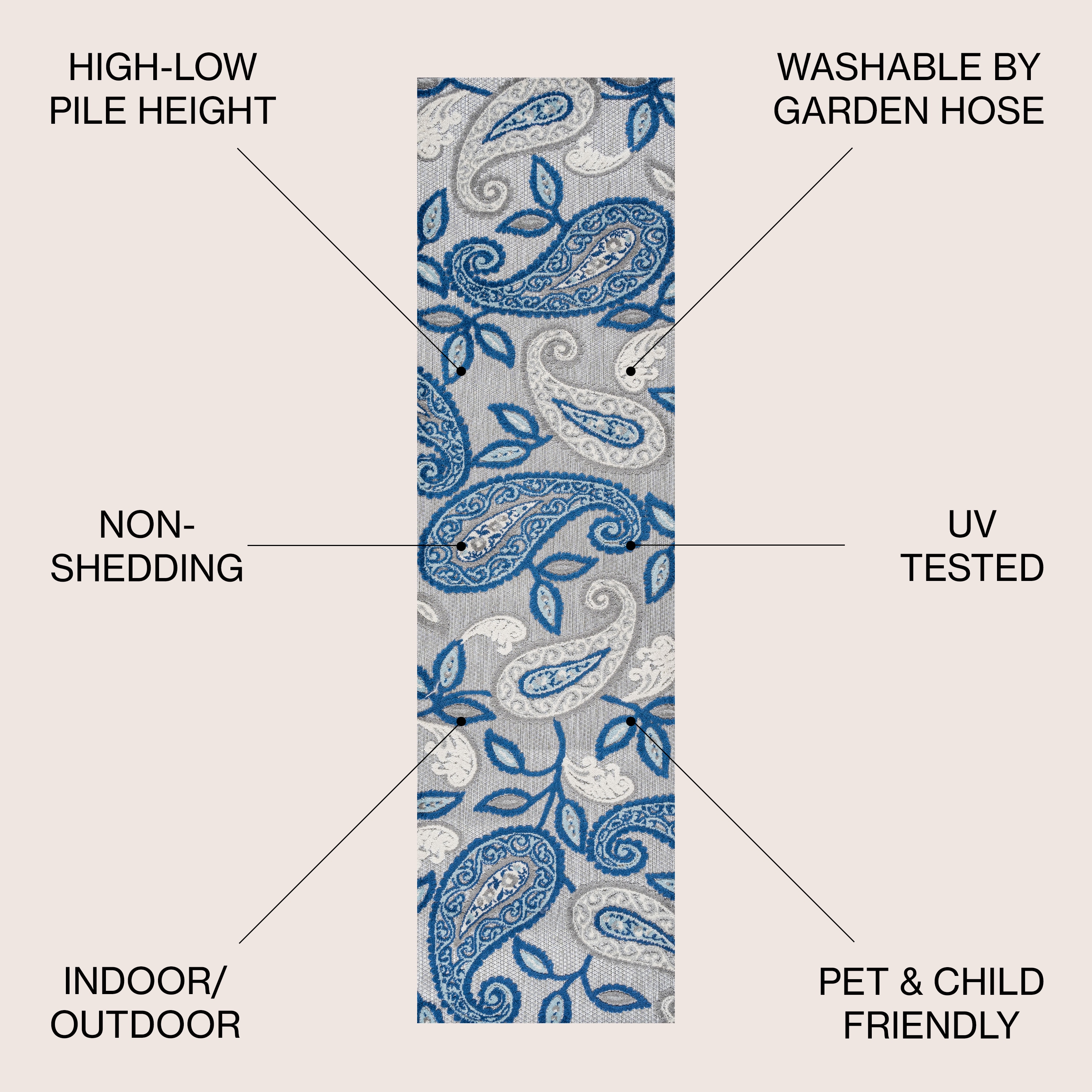 JONATHAN  Y AMC102C-28 rugs - View #3