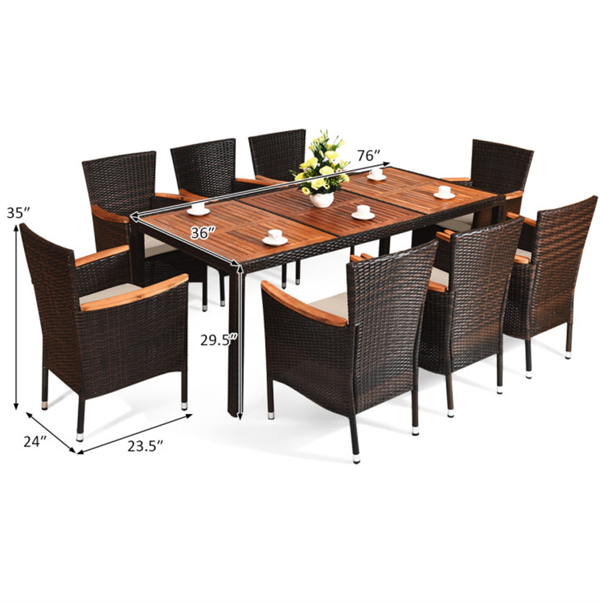 Wholesale table transformable For Amazing Dining Settings 