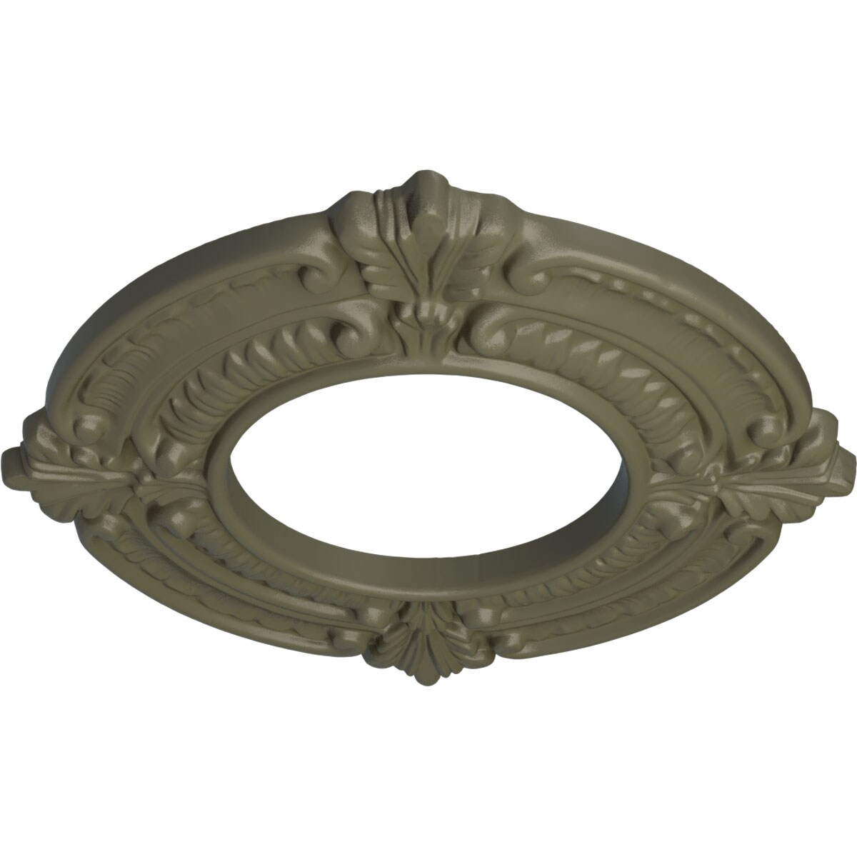 Ekena Millwork CM09BNSSF Ceiling-Medallions - View #2