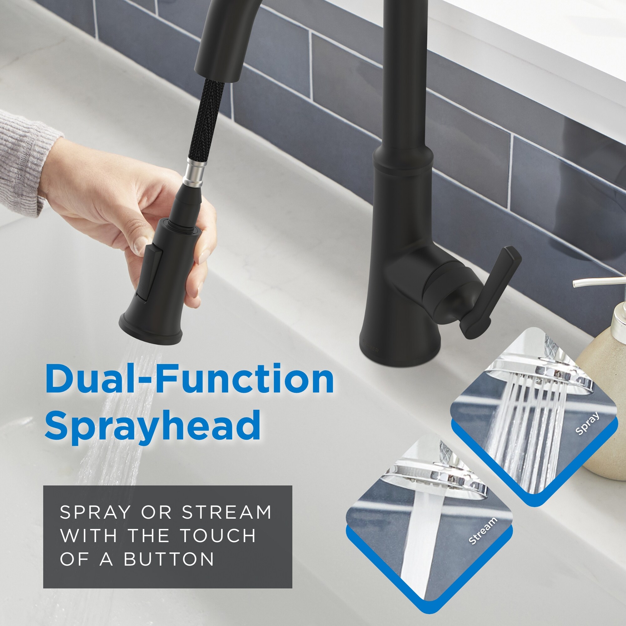 Gerber D150579BS Kitchen-Faucets - View #4