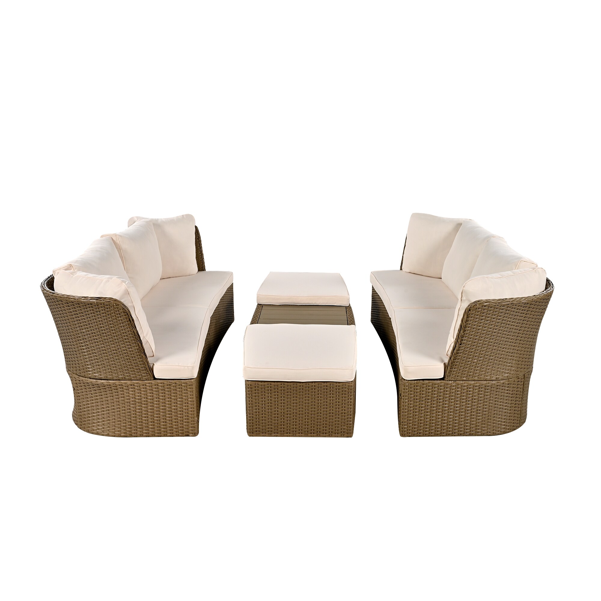 JIMSMAISON BOUSPDB07BEG Patio-Sofas-Daybeds - View #3