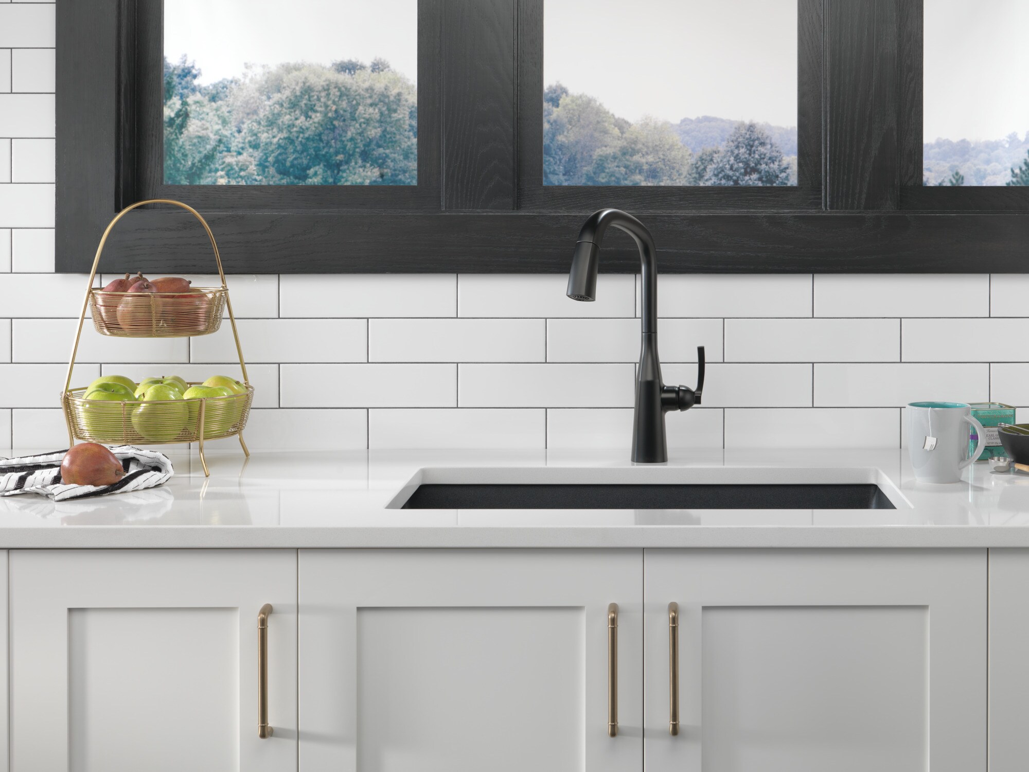 Delta 9176-BL-DST Kitchen-Faucets - View #8