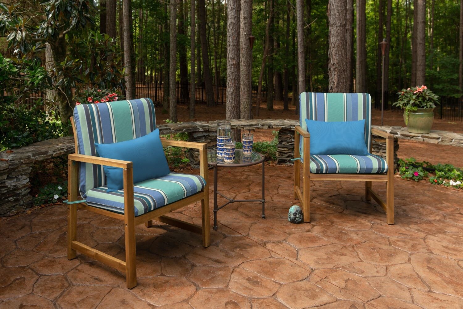 Sunbrella DS2857-3122 Outdoor-Accent-Pillows - View #4
