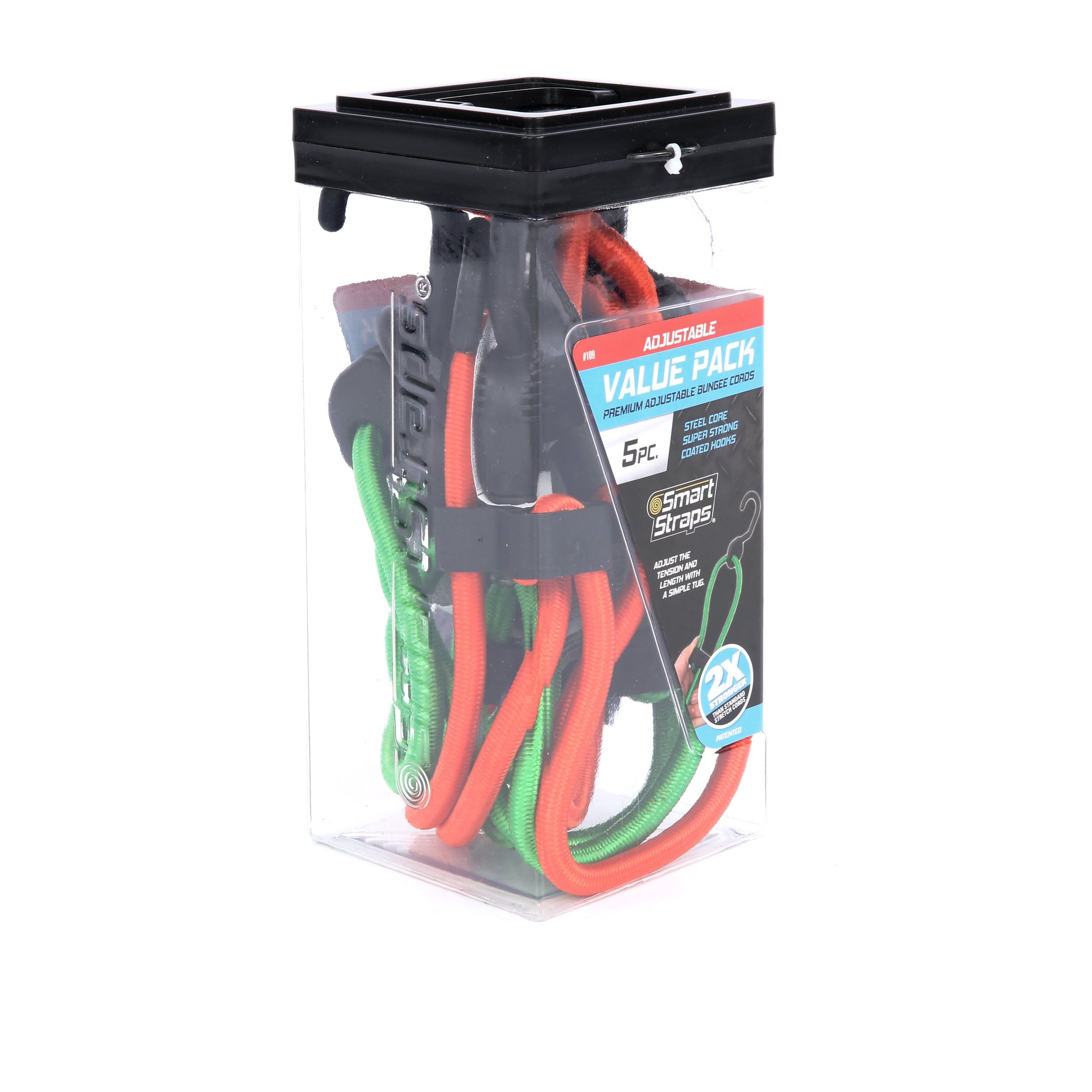 SmartStraps 3-1/3-ft Adjustable Bungee Cord In The Bungee Cords Department  At