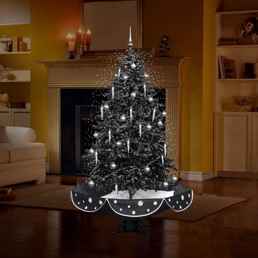 Fraser Hill Farm FSTR075A-BLK Artificial-Christmas-Trees - View #7