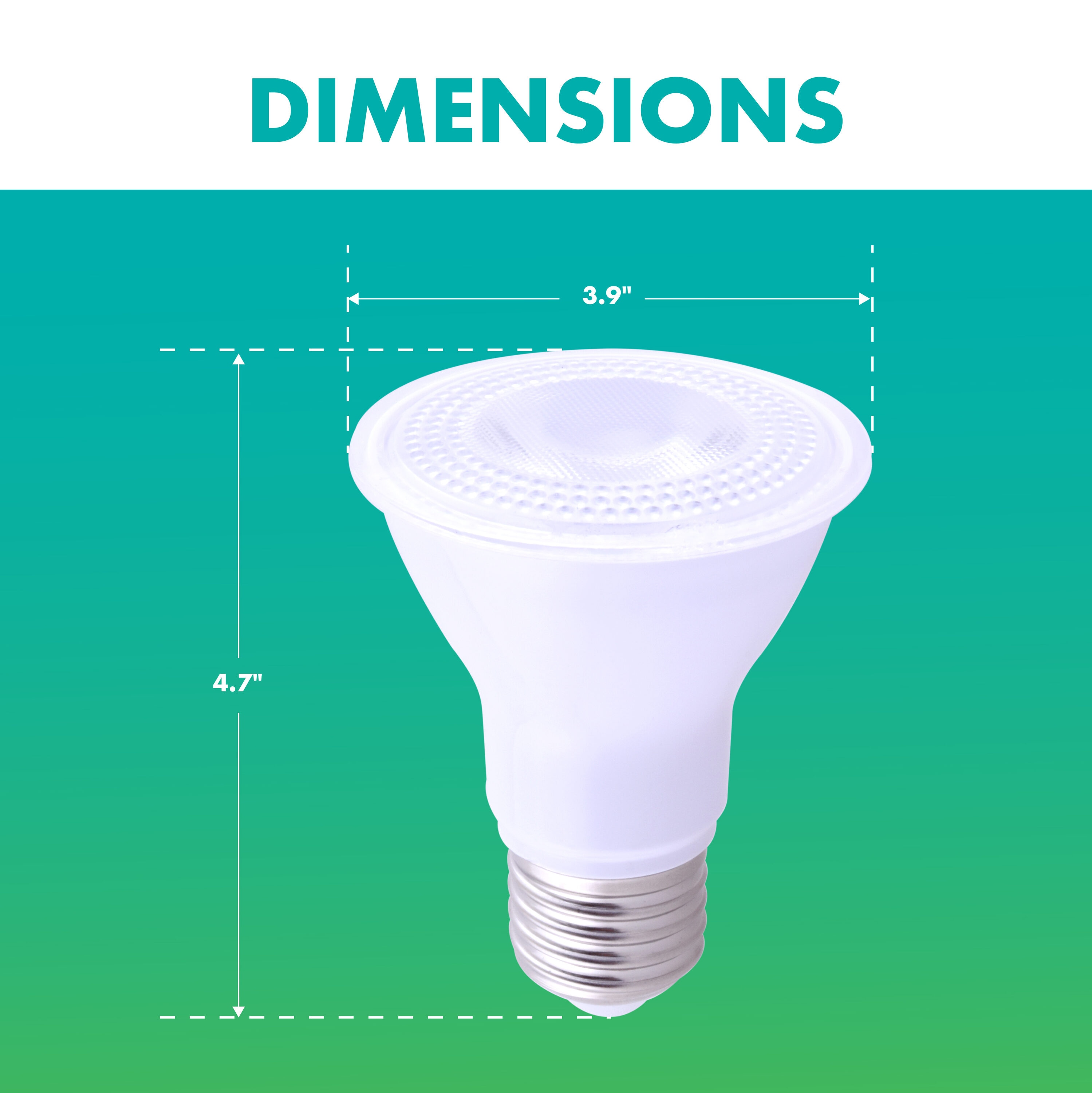 Simply Conserve LPAR30DSN11W-27K-8PK Led-Flood-Spot-Light-Bulbs - View #5