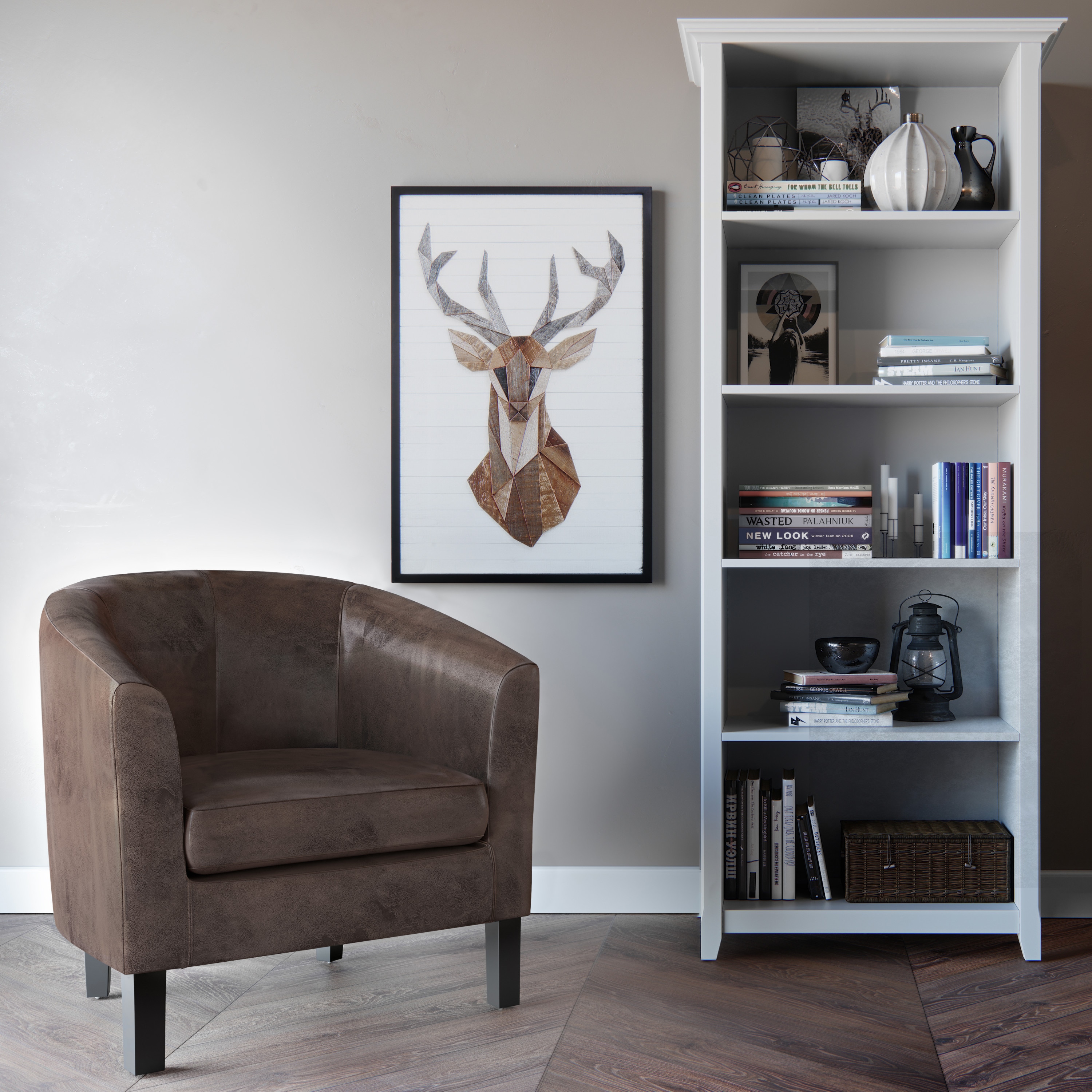 Simpli Home AXCTUB-003-DBR chairs - View #9