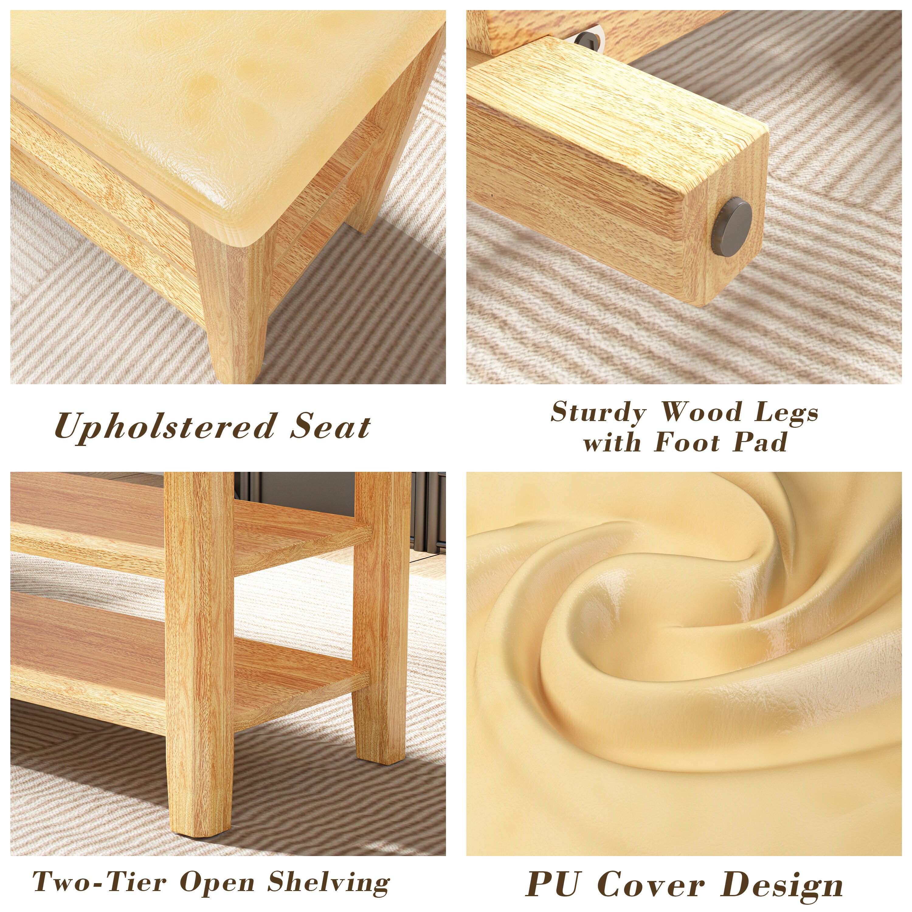 FurniFusion SF-R-XD-BG Shoe-Racks - View #7