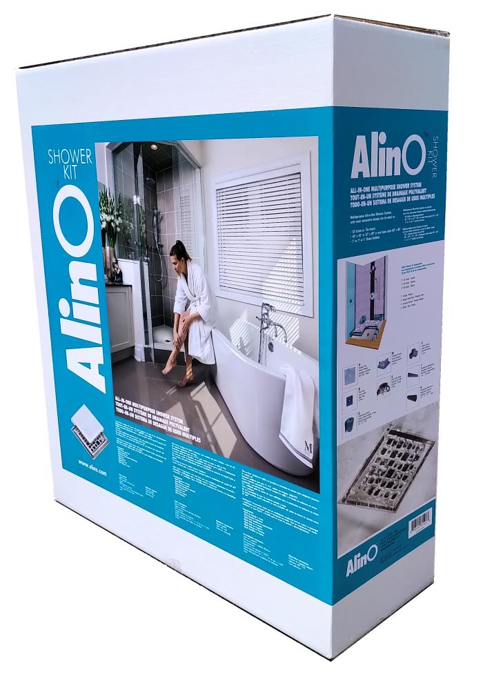 AlinO SKP-SQ-NKL66 Shower-Floor-Parts - View #3