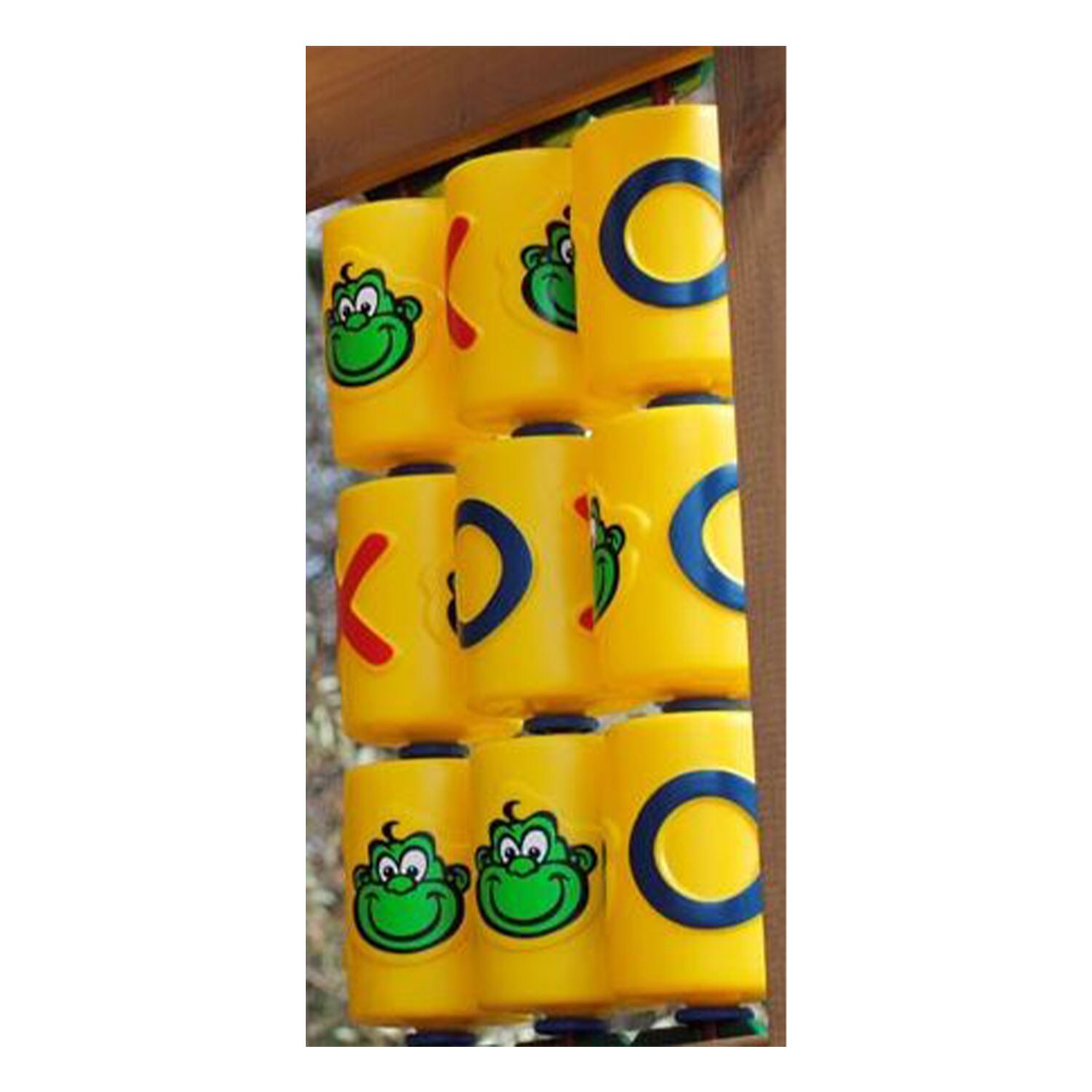 Creative Playthings 164161 Outdoor Plastic Tic-tac-toe