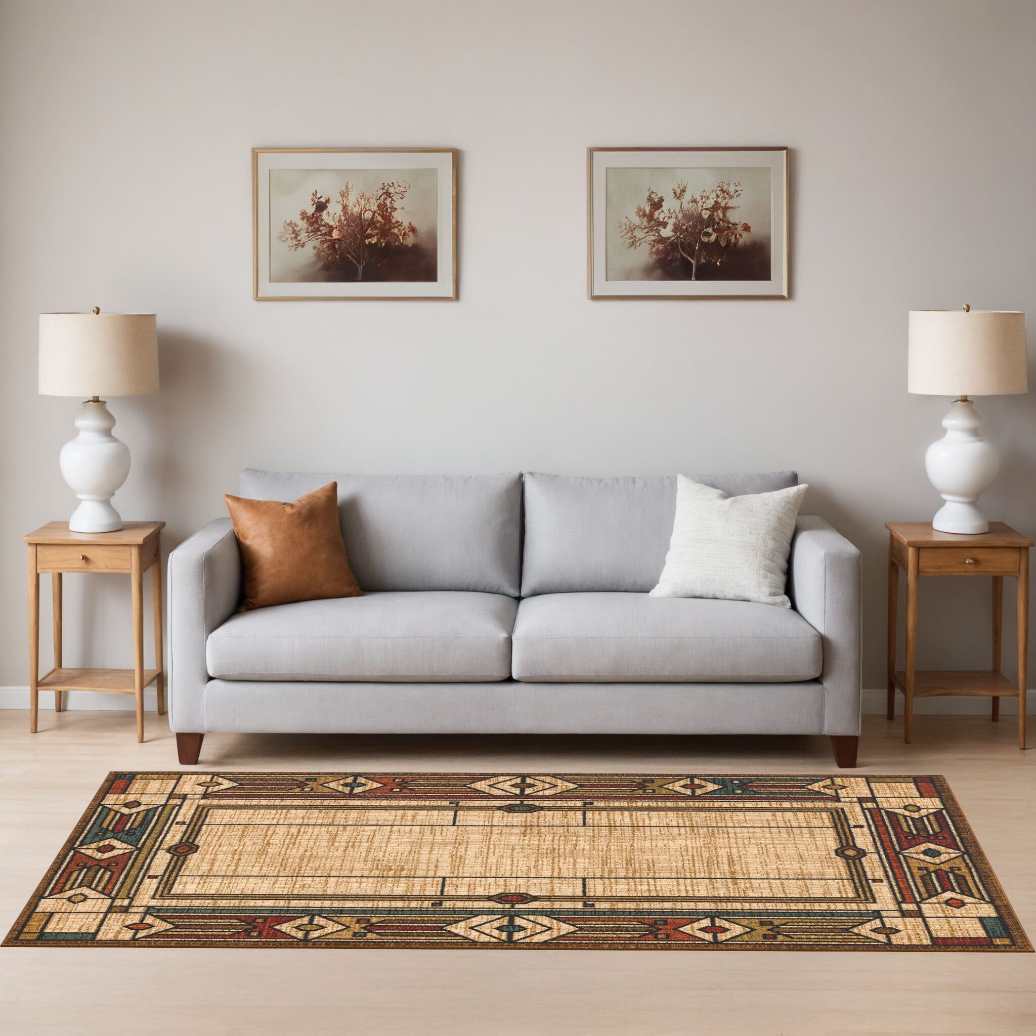 allen + roth 92465 70043 048072 rugs - View #2