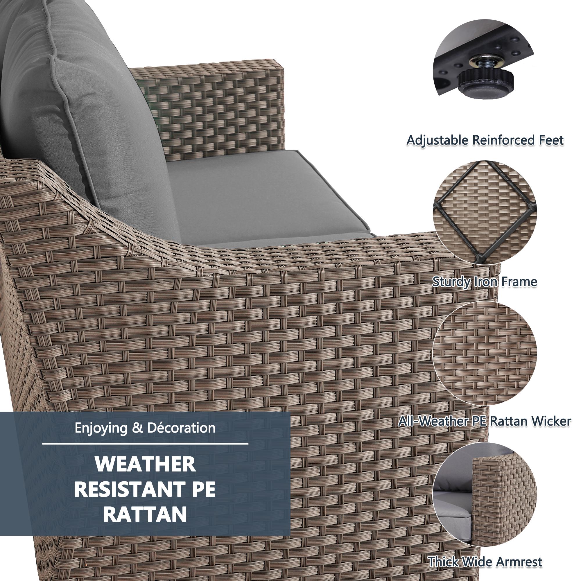 Bayfeve BF-5201HNM Patio-Conversation-Sets - View #8