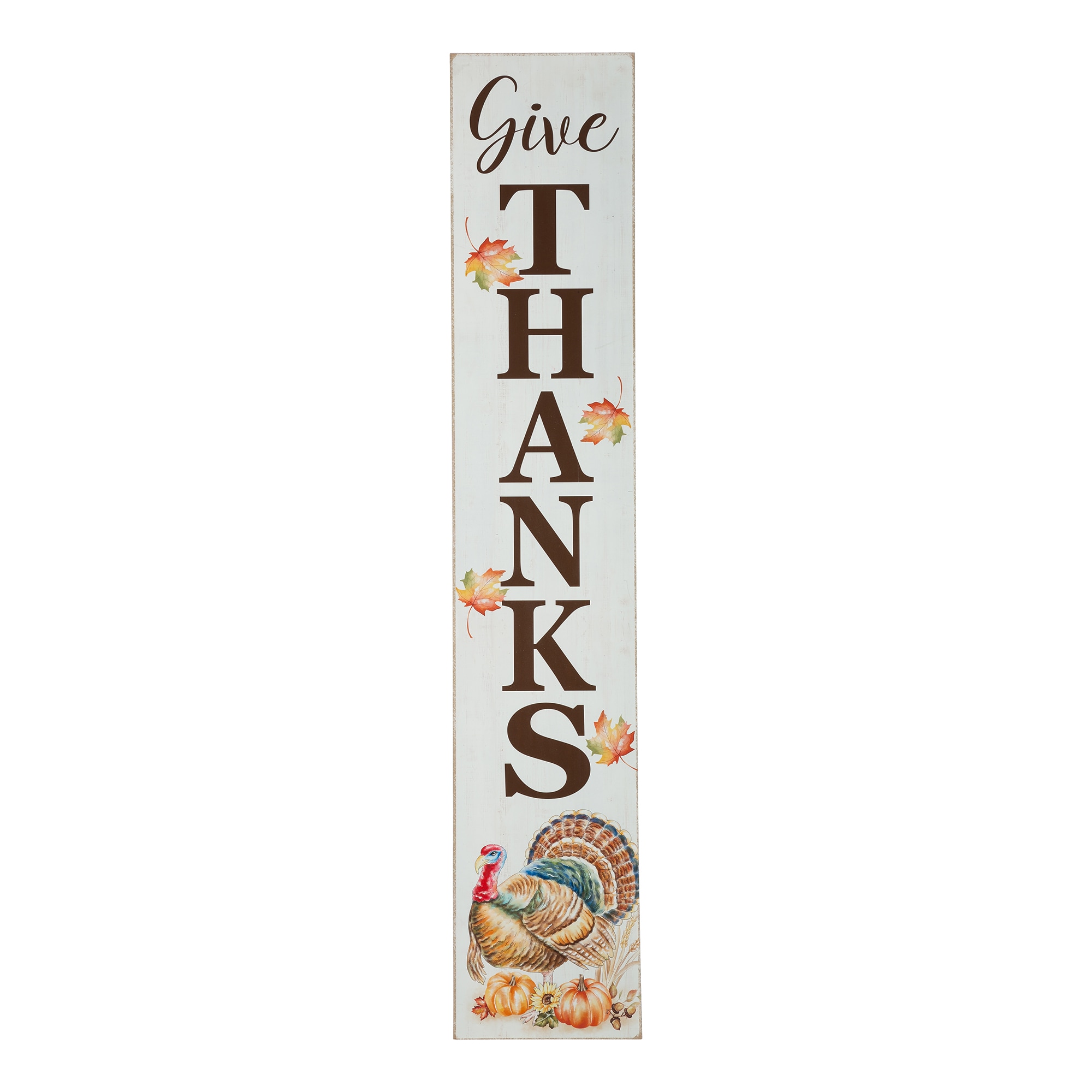 Glitzhome 2006100006 3.5-Feet Free standing decoration Porch sign