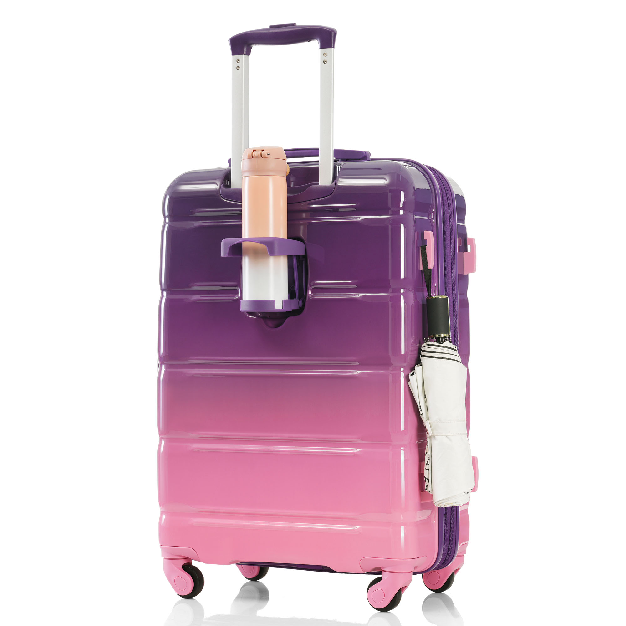 Bybafun YD9600047 Luggage-And-Luggage-Sets - View #3