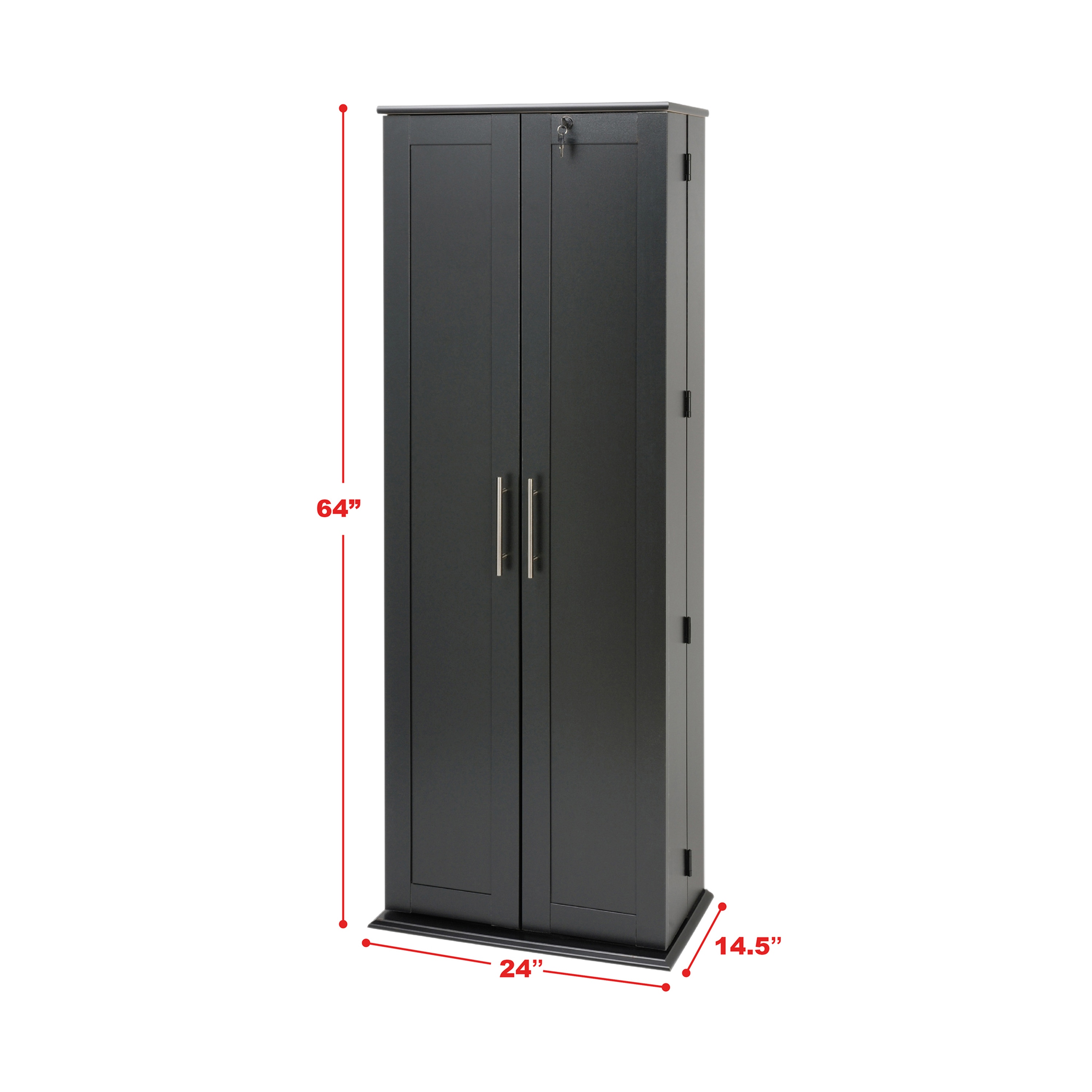 Prepac BLS-0448-K Gaming-Storage - View #5