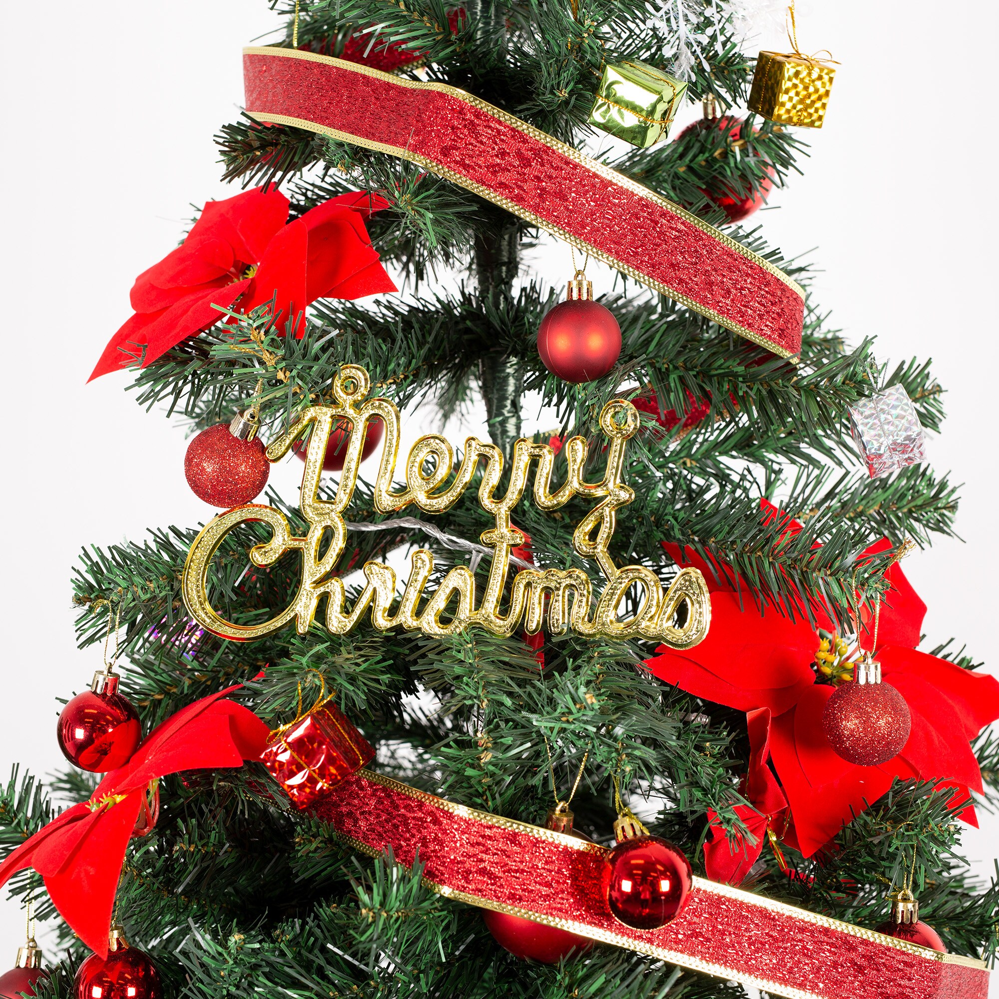 YANSUN L-SDS001R Artificial-Christmas-Trees - View #9