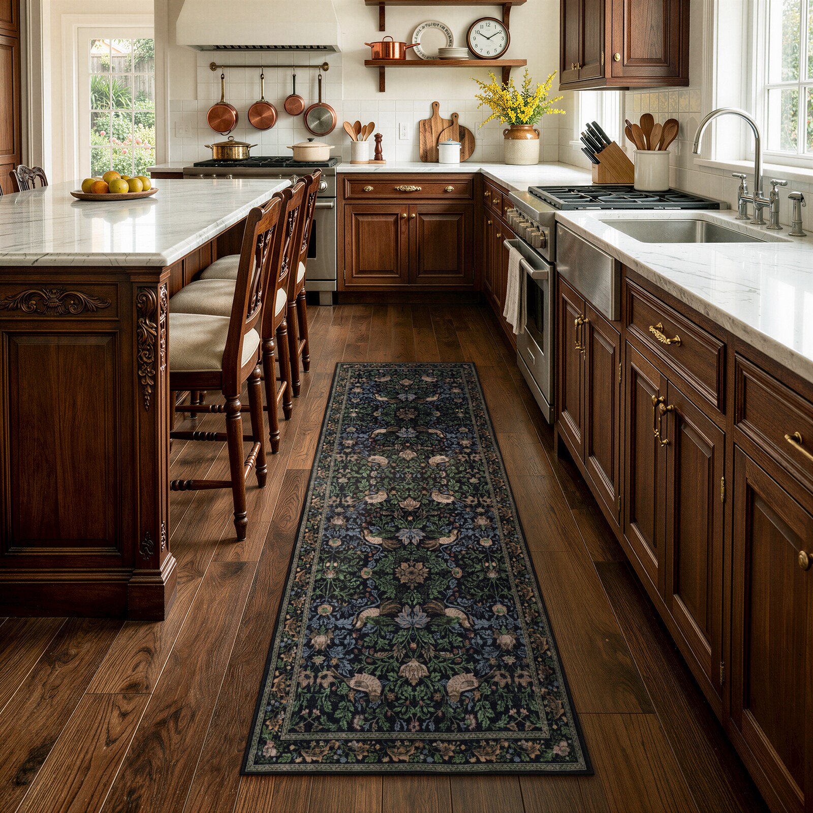 Lahome AR-DYR-725-GR2 rugs - View #7