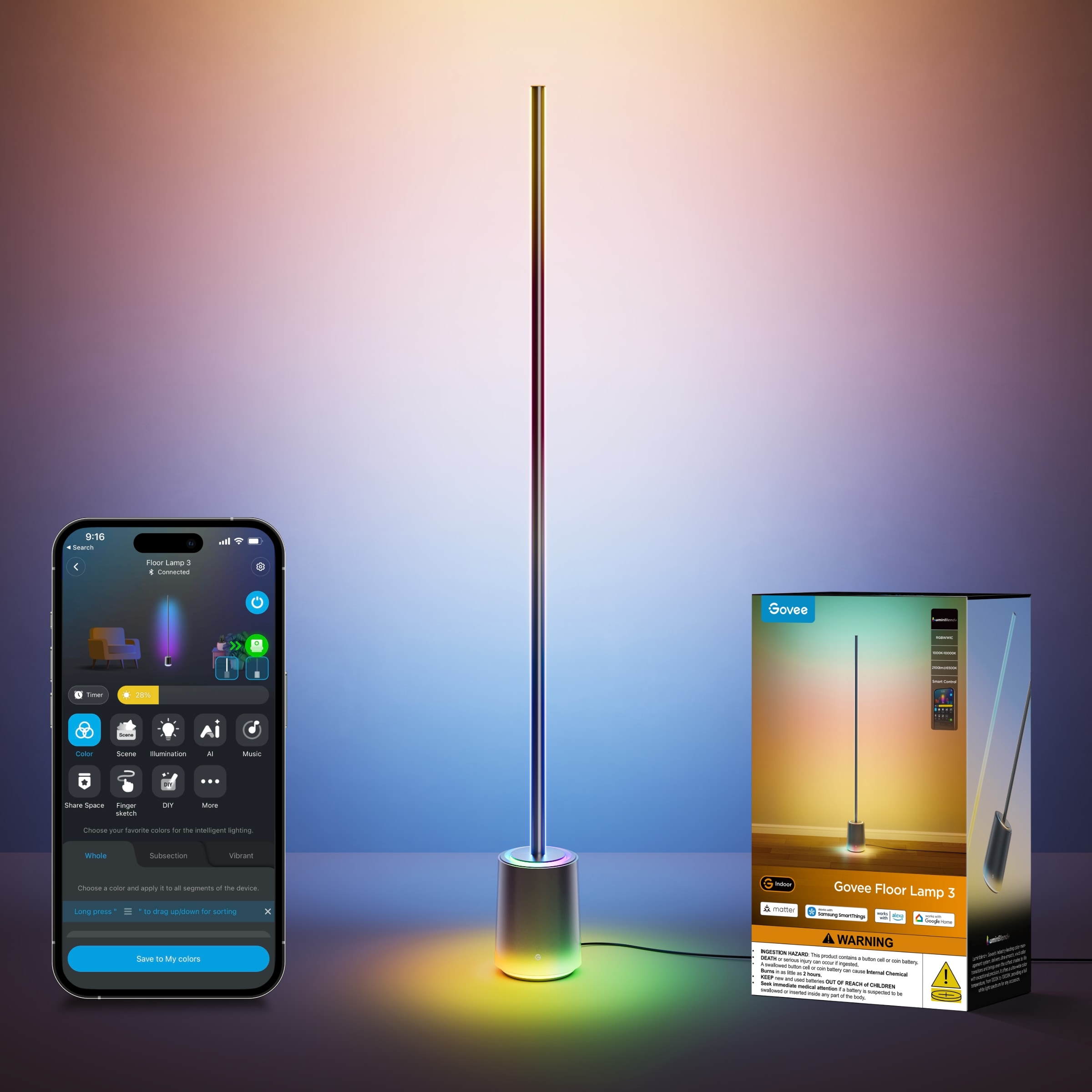 Govee  Floor lamp 3