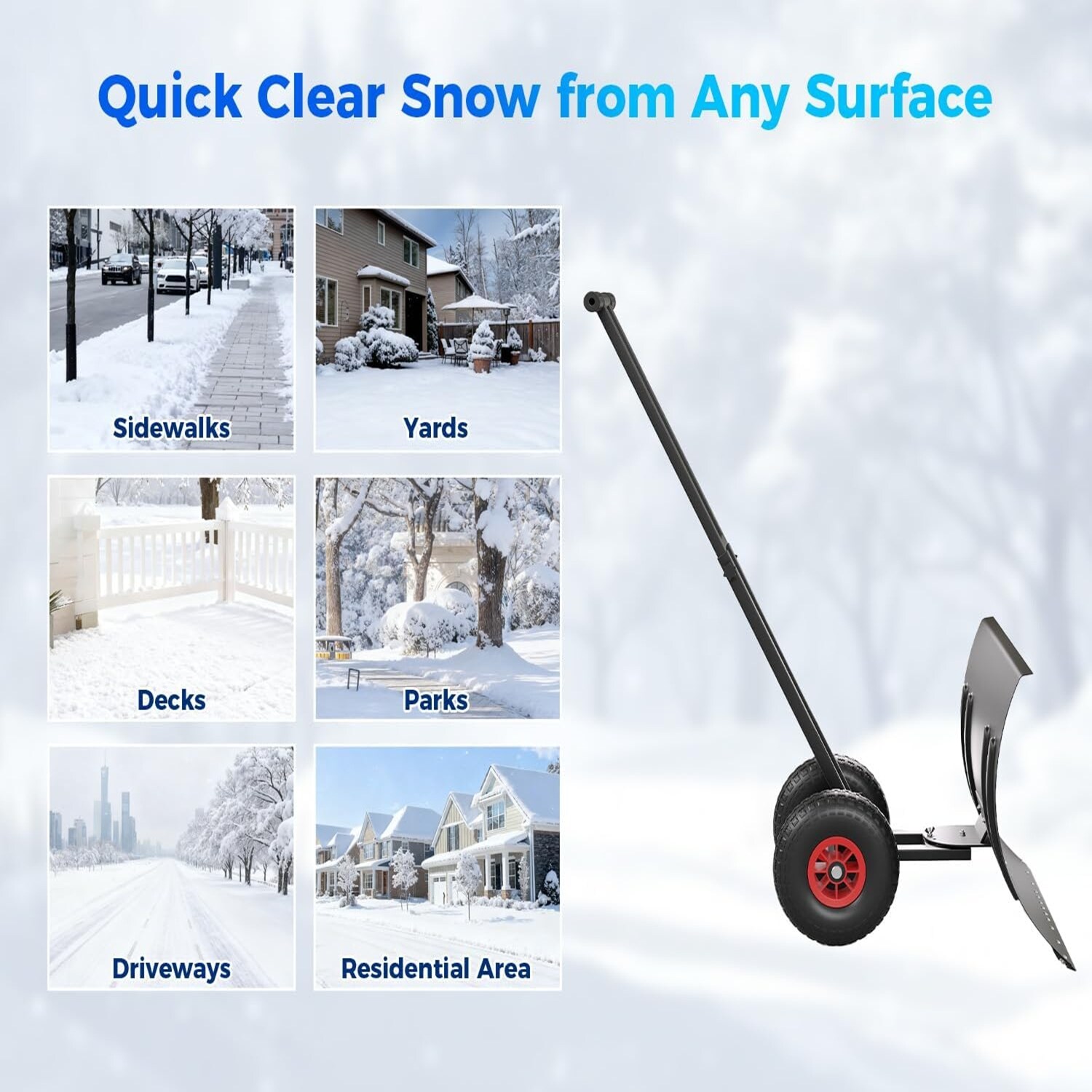Garvee LYU01PPG-346ACJQV Snow-Shovels - View #8