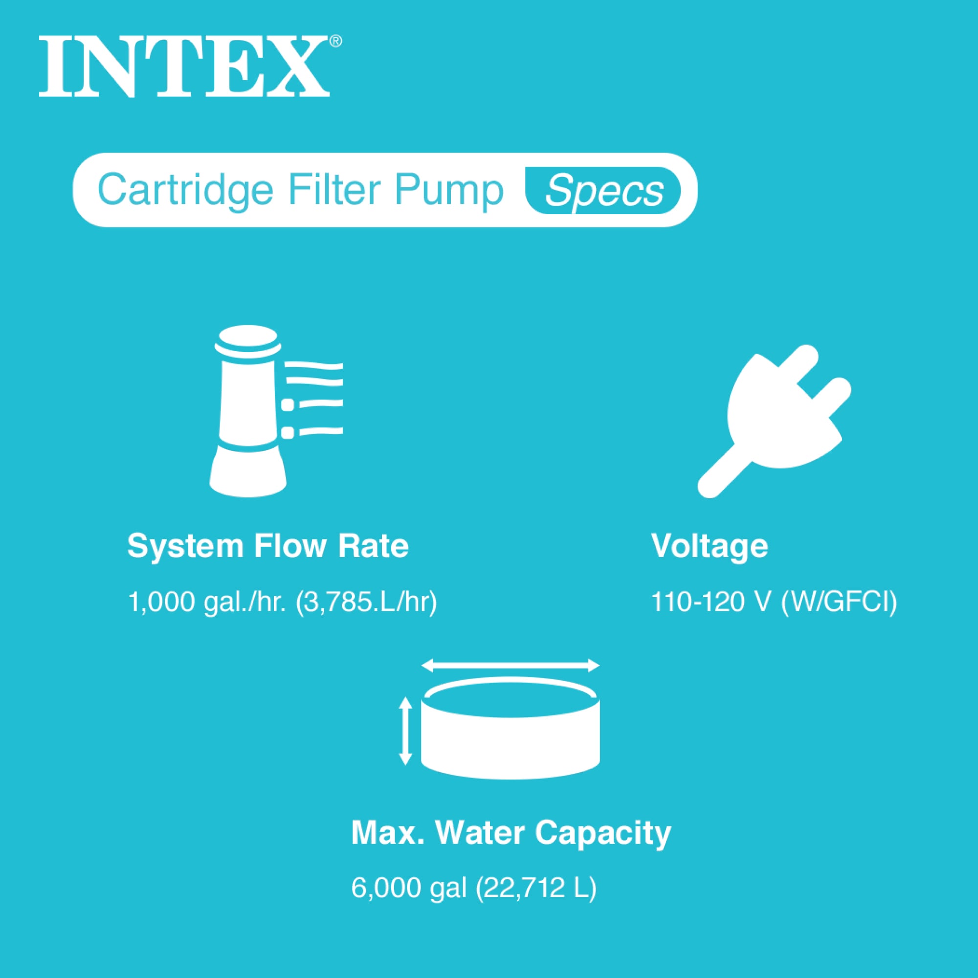 Intex 109498 Pool-Filter-Systems - View #5