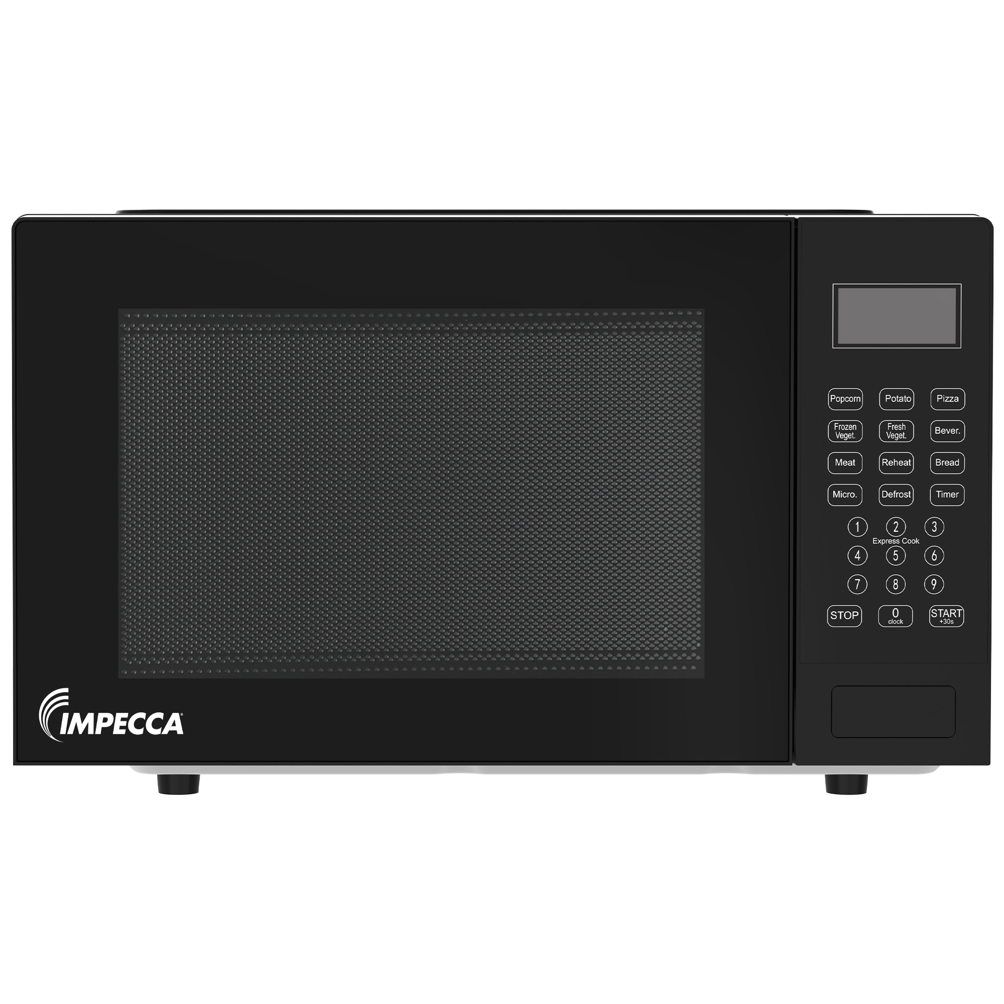 Impecca WCM0992K697 0.9-cu ft Small (Less than 1.5-cu ft) 900 -Watt Countertop Convection Microwave ( Black )