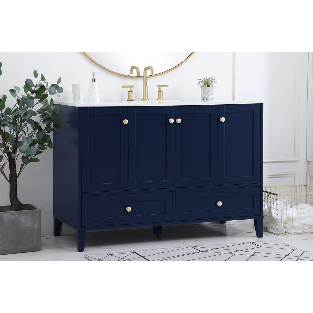 Simply Living Home SLVF54048BL Bath-Vanity-Combo - View #3