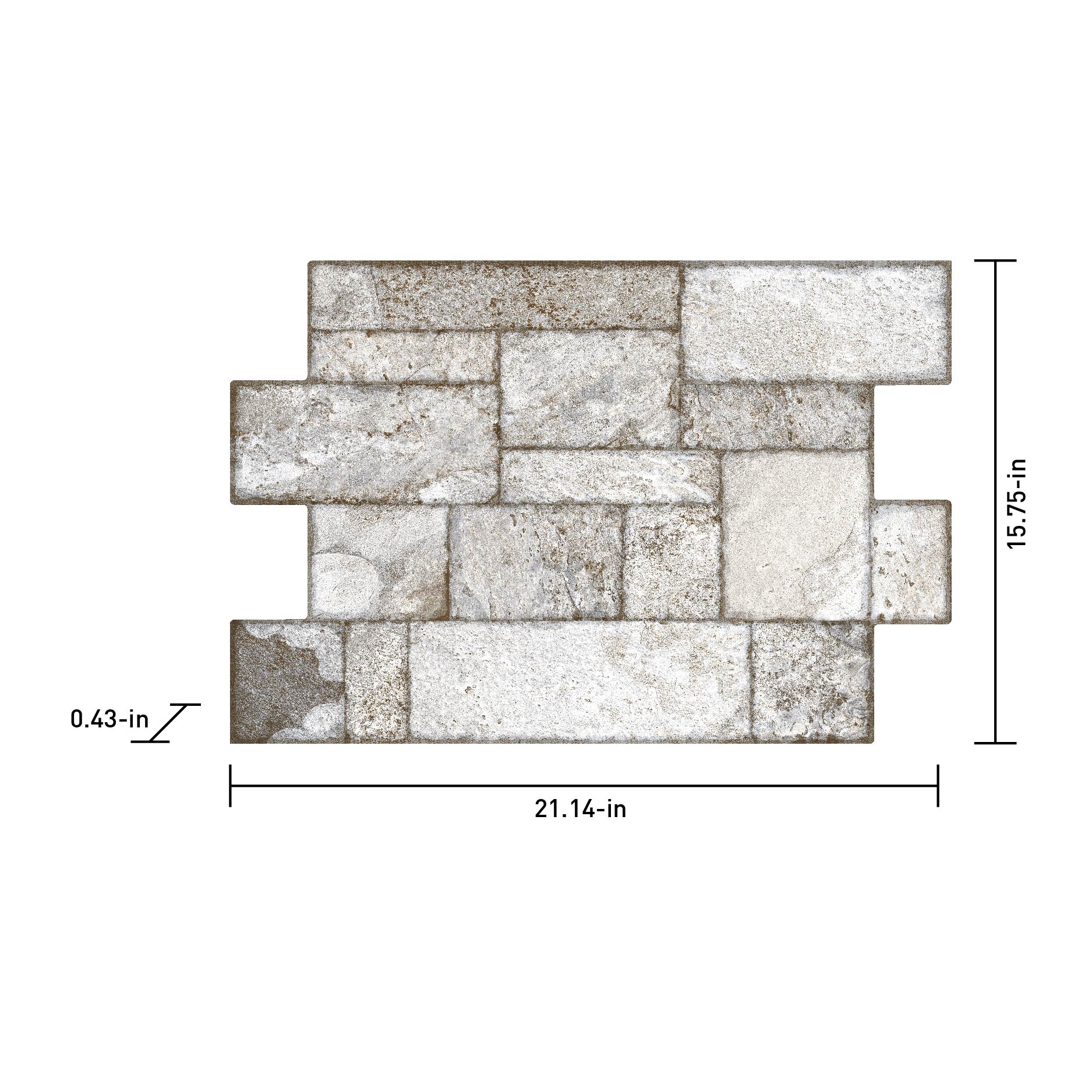 Satori 1001-0368-0 Ceramic-Tile - View #5