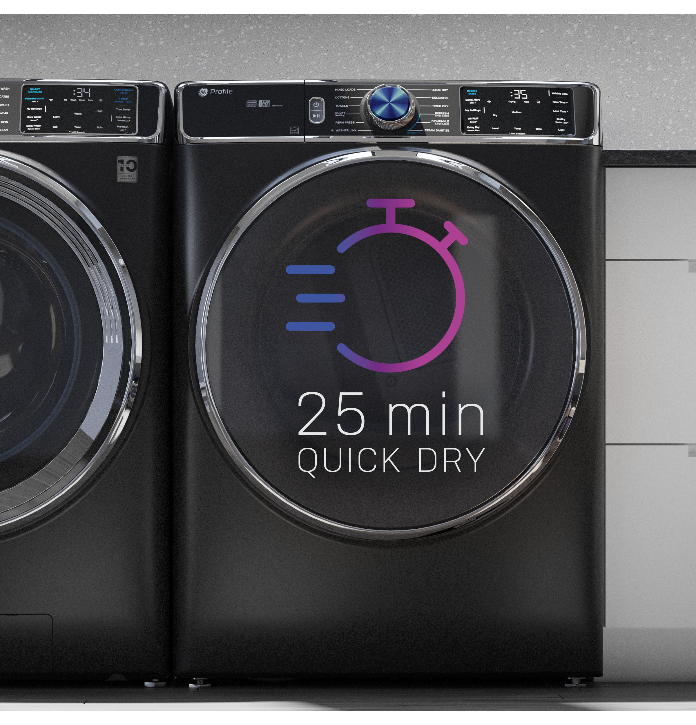 GE PFD87ESPVRS Elec-Dry - View #16