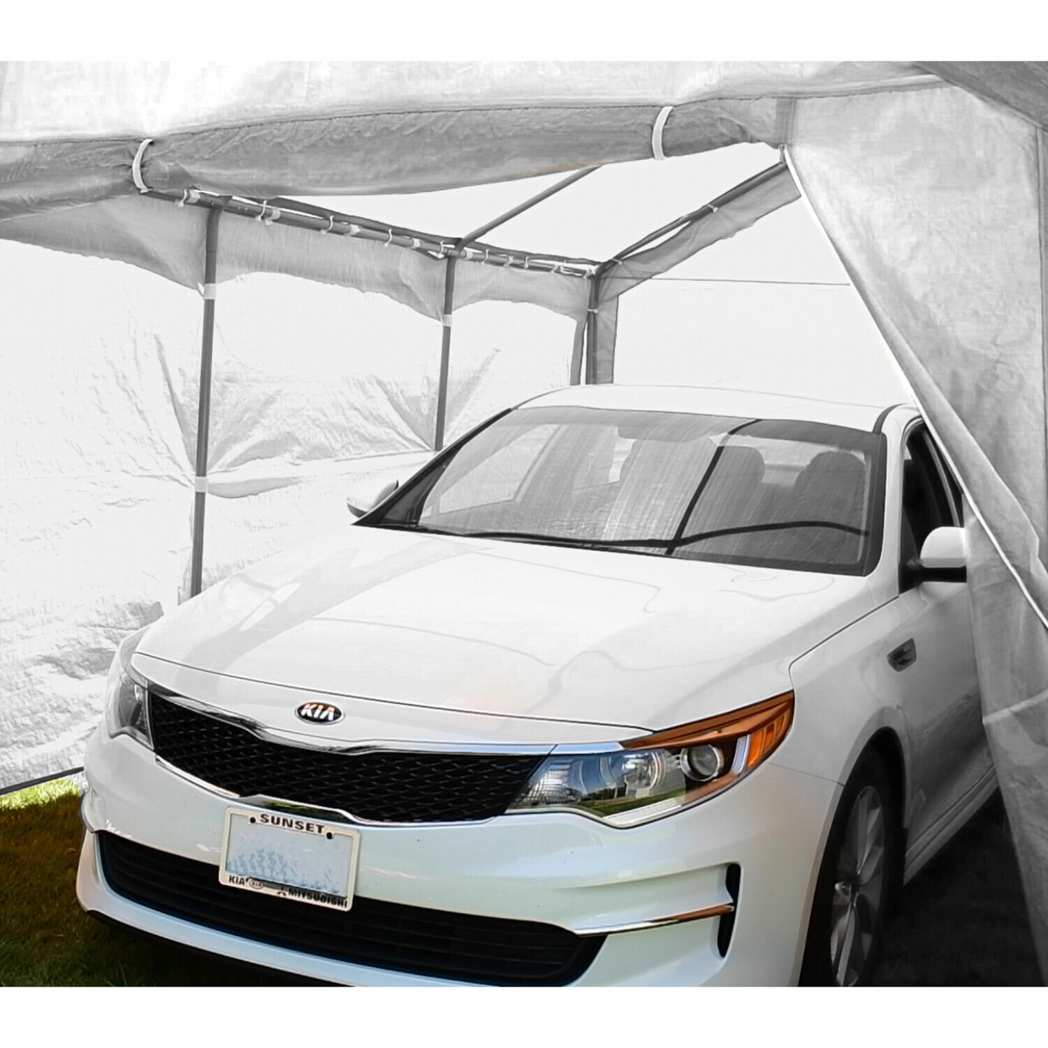 ALEKO CP1020NSKIT-LO Carport-Covers - View #9