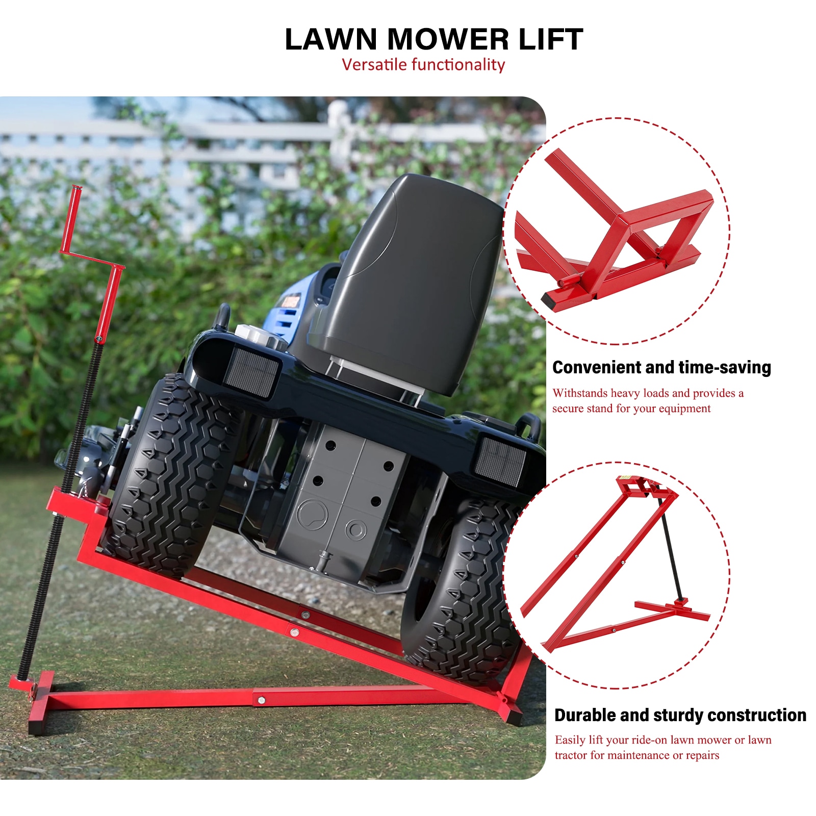 Siavonce XH66976 Lawn-Mower-Spindles - View #7