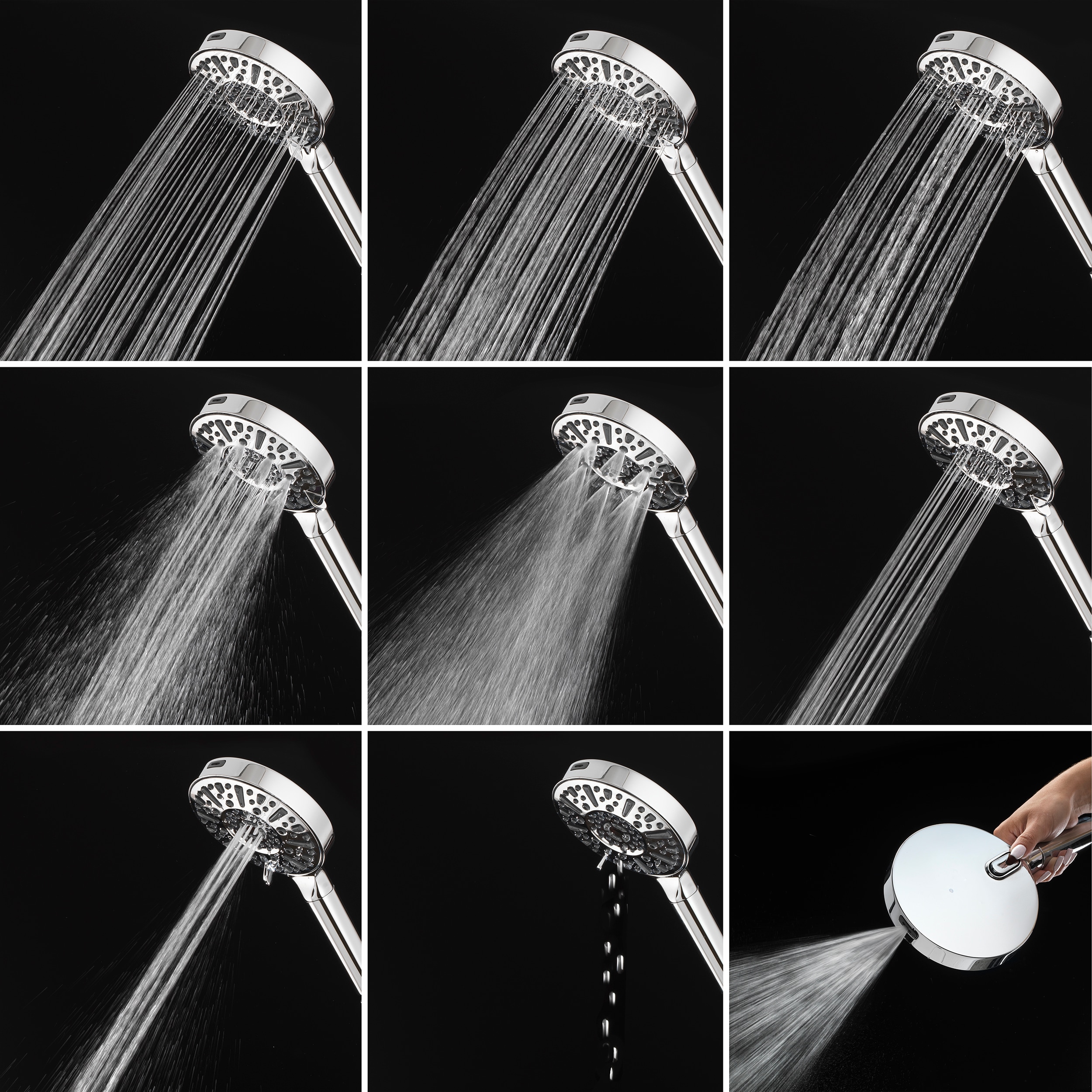 allen + roth FIL-0918-ARCH Fixed-Showerhead - View #8