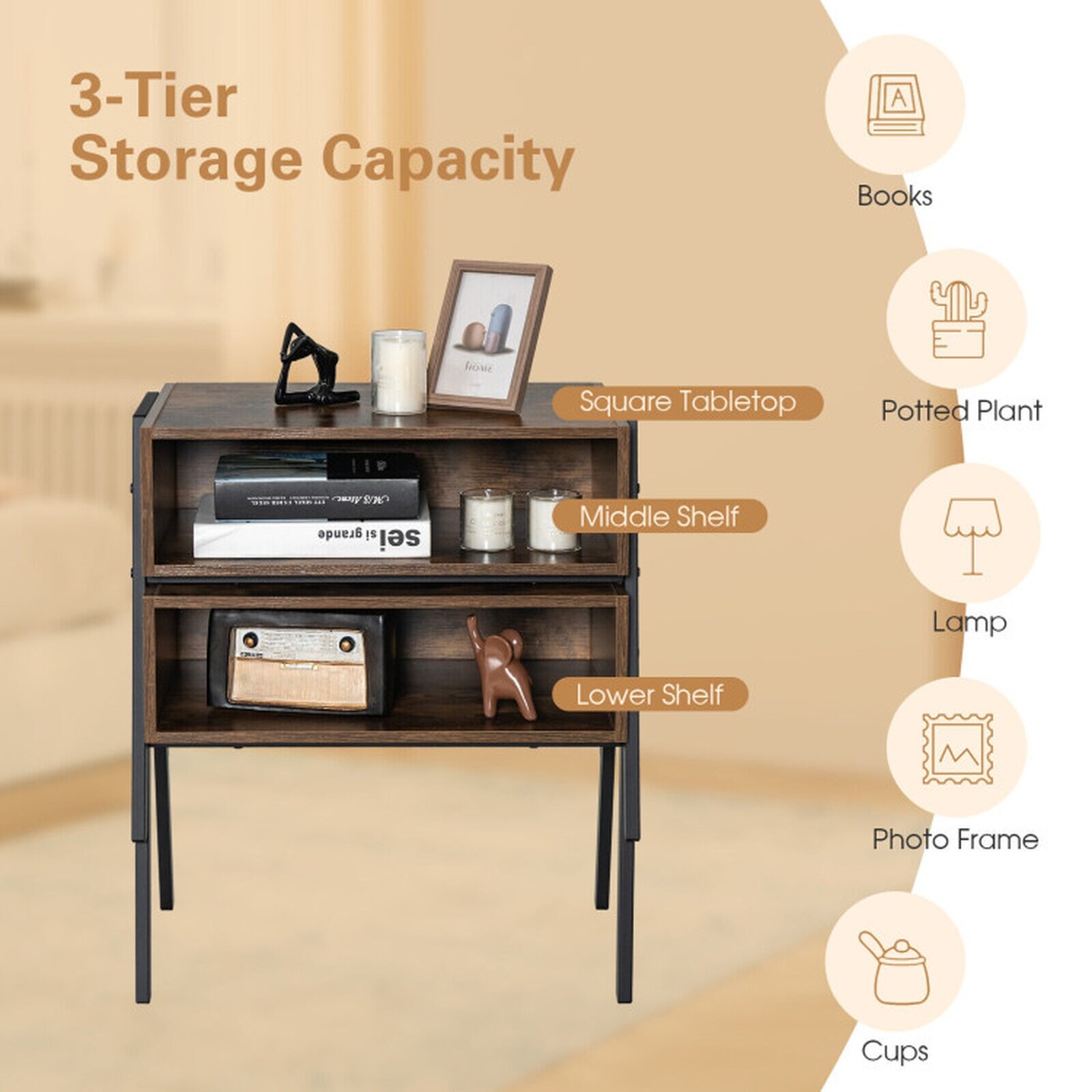 SUGIFT LW102SUGHY2629 nightstands - View #4