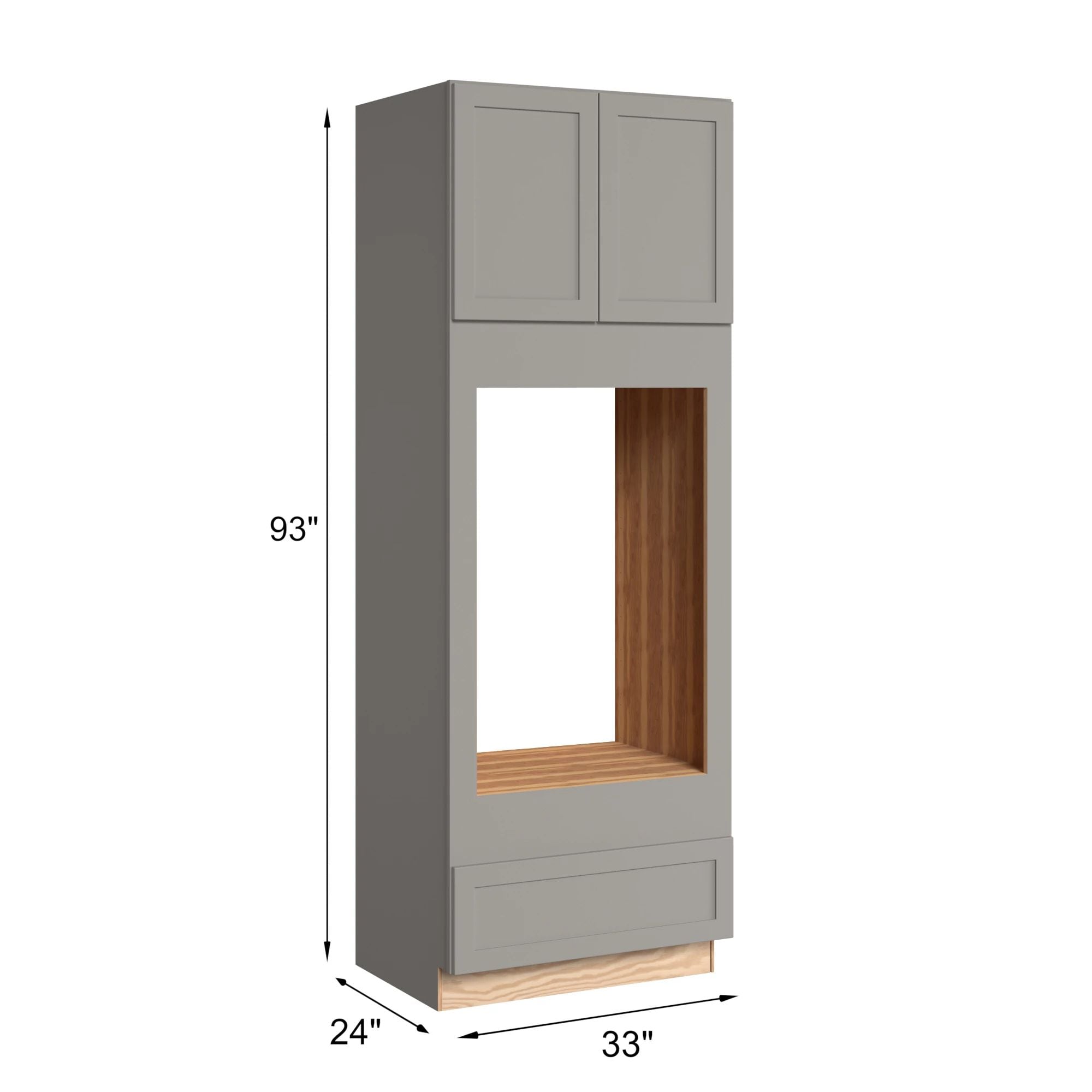 KraftMaid Momentum OC332493D.DDG81 Cabinets-Kitchen - View #3